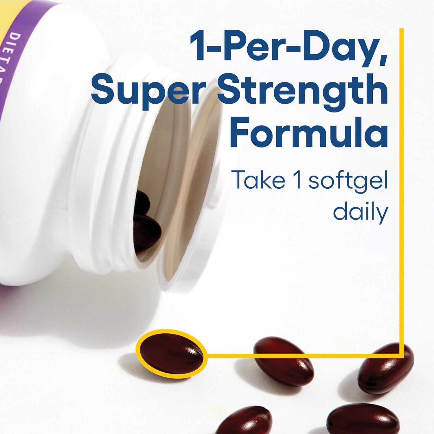 Natural Factors Coenzyme Q10 100 mg, Natural Coenzyme Q10 Supplement for Energy, Heart and Cognitive Support, 120 Softgels - Nirvana Guru