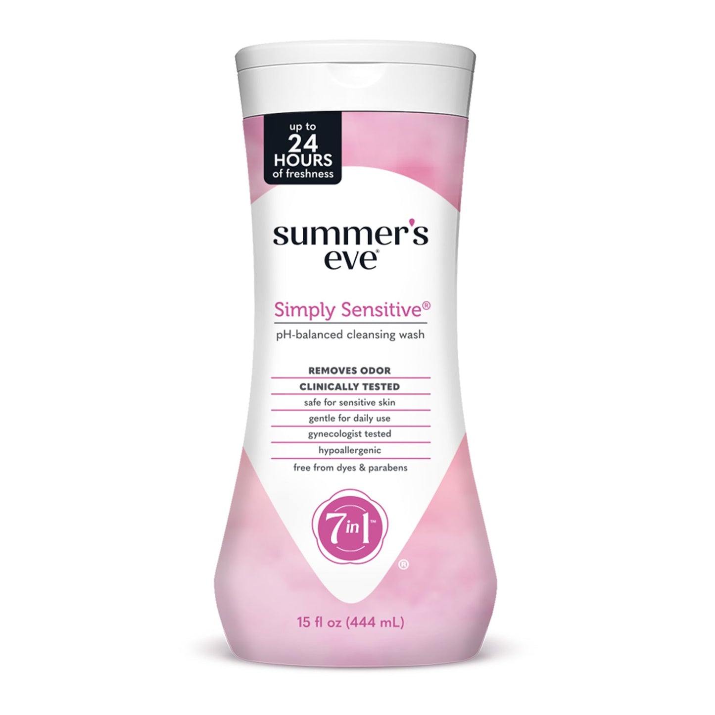 Summer's Eve, Ultimate Odor Control, Feminine Body Wash with Boric Acid, Removes Odor, Feminine Wash with pH Balance, 15 Fl Oz Nirvana Guru