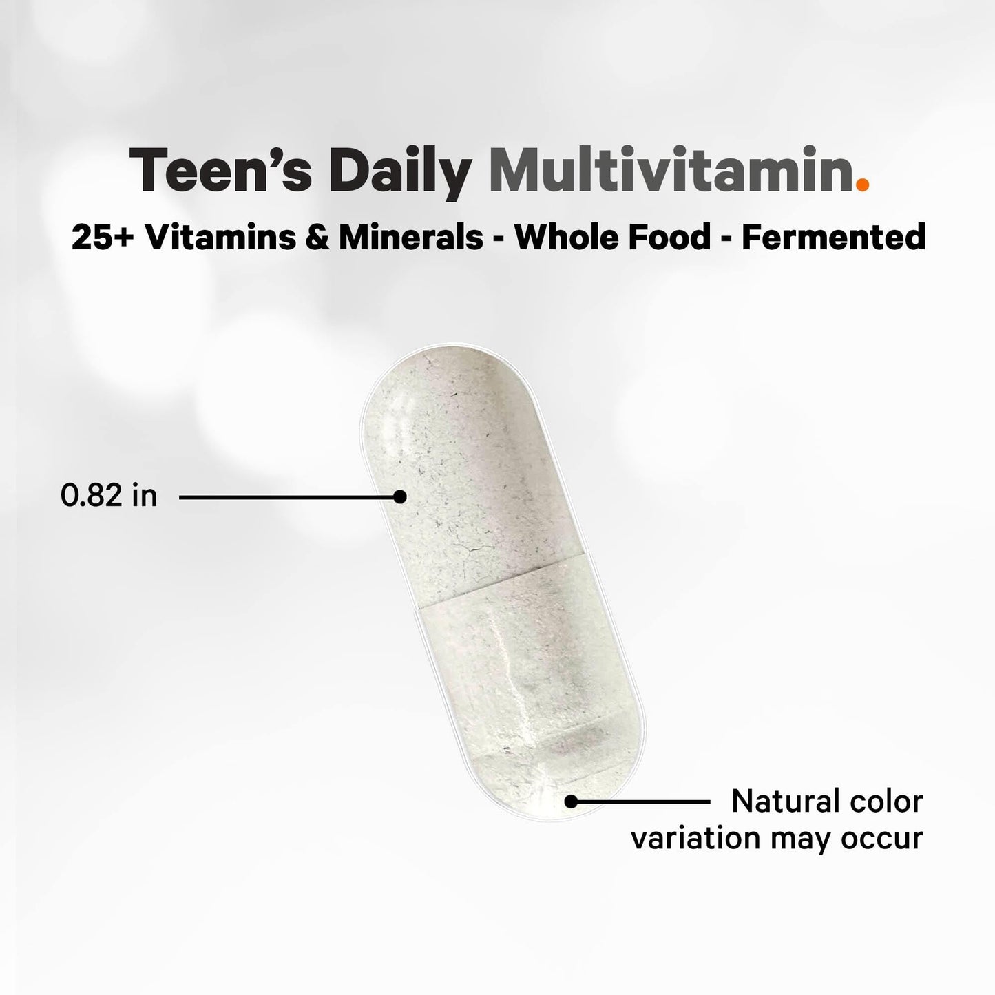 Codeage Teen Multivitamin Supplement – Daily Vitamins and Minerals for Teen Boys and Girls – Organic Whole Food Formula with Omega-3 and Vitamins A to K - 2 Pack - Nirvana Guru