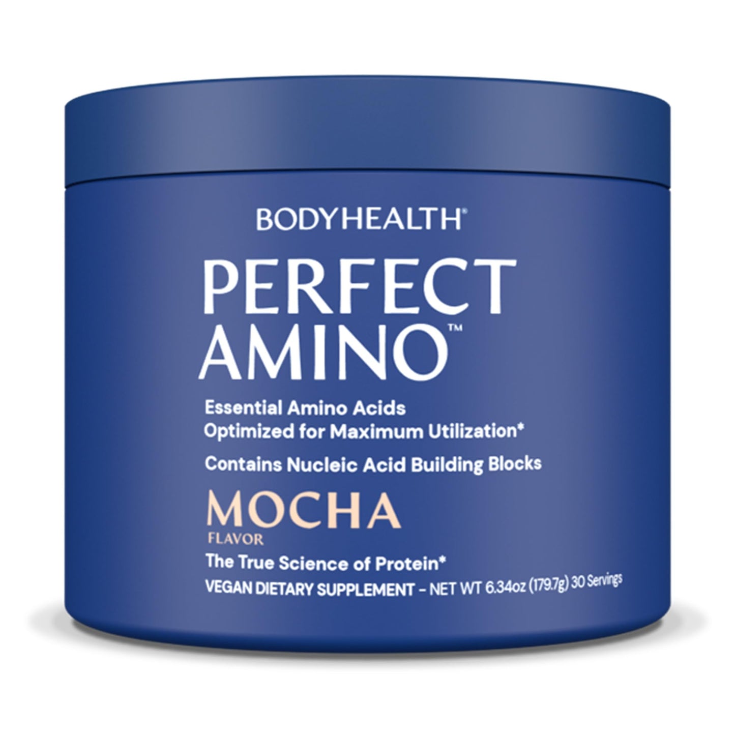 BodyHealth PerfectAmino Powder - BCAA and EAA Powder for Pre and Post Workout - Amino Acid Energy Drink for Men and Women to Support Lean Muscle and Recovery - Strawberry - 30 Servings Nirvana Guru