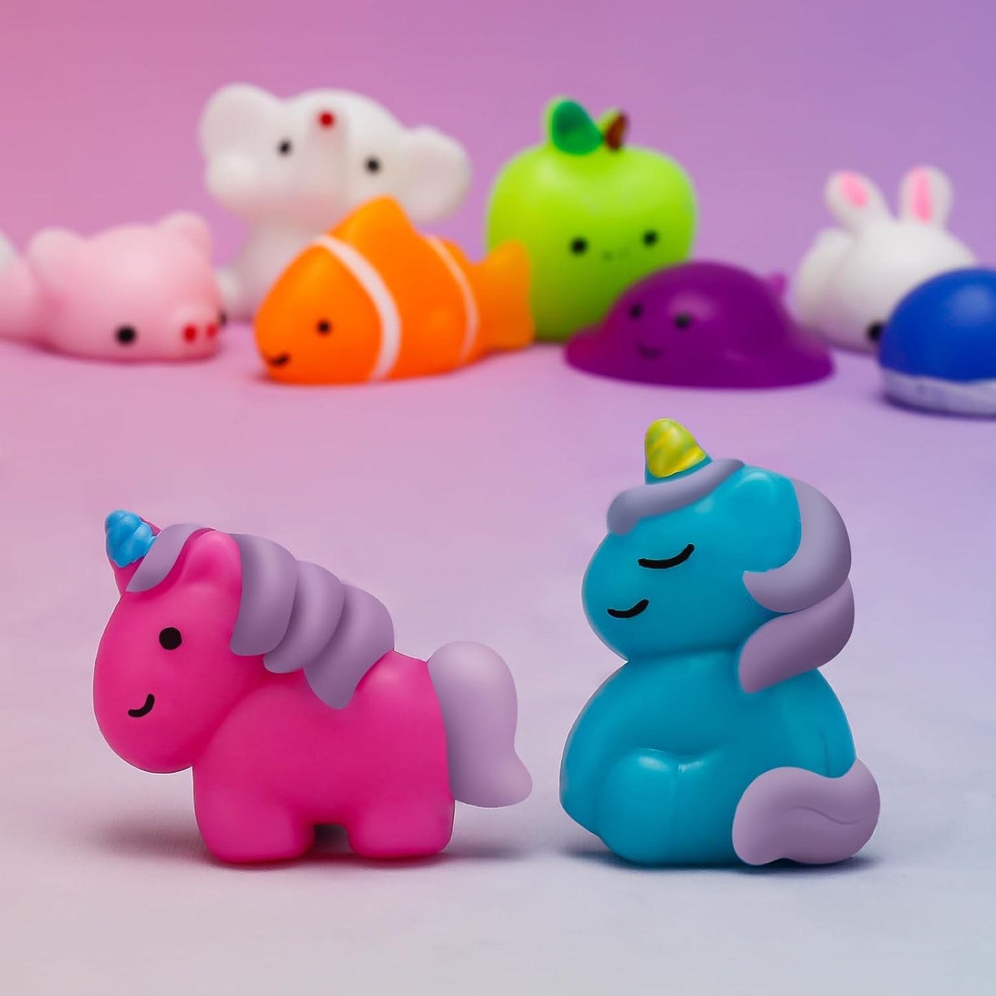100 Pack Mochi Squishy Toys, Party Favors for Kids 4-8-12, Classroom Birthday Xmas Gifts Treasure Box Prizes Goodie Bag Stuffers, Mini Squishy Fidget Toys, Carnival Prizes in Bulk nirvanaguru