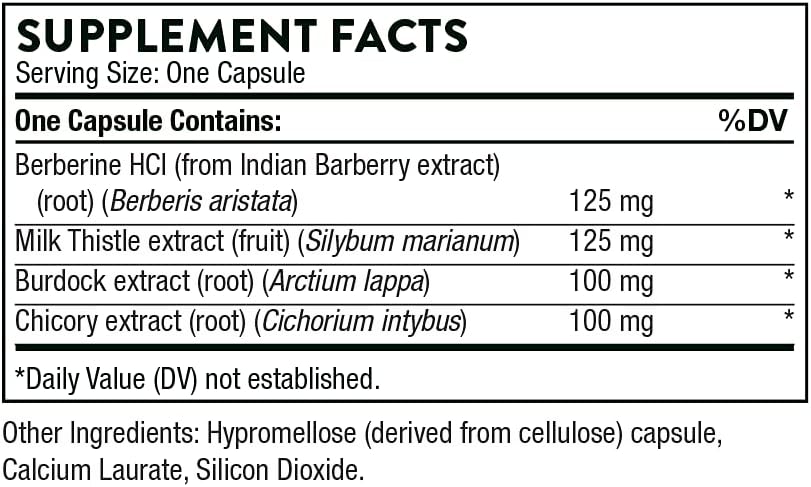 THORNE Liver Cleanse - Support System for Detoxification and Liver Support* - 60 Capsules - Nirvana Guru