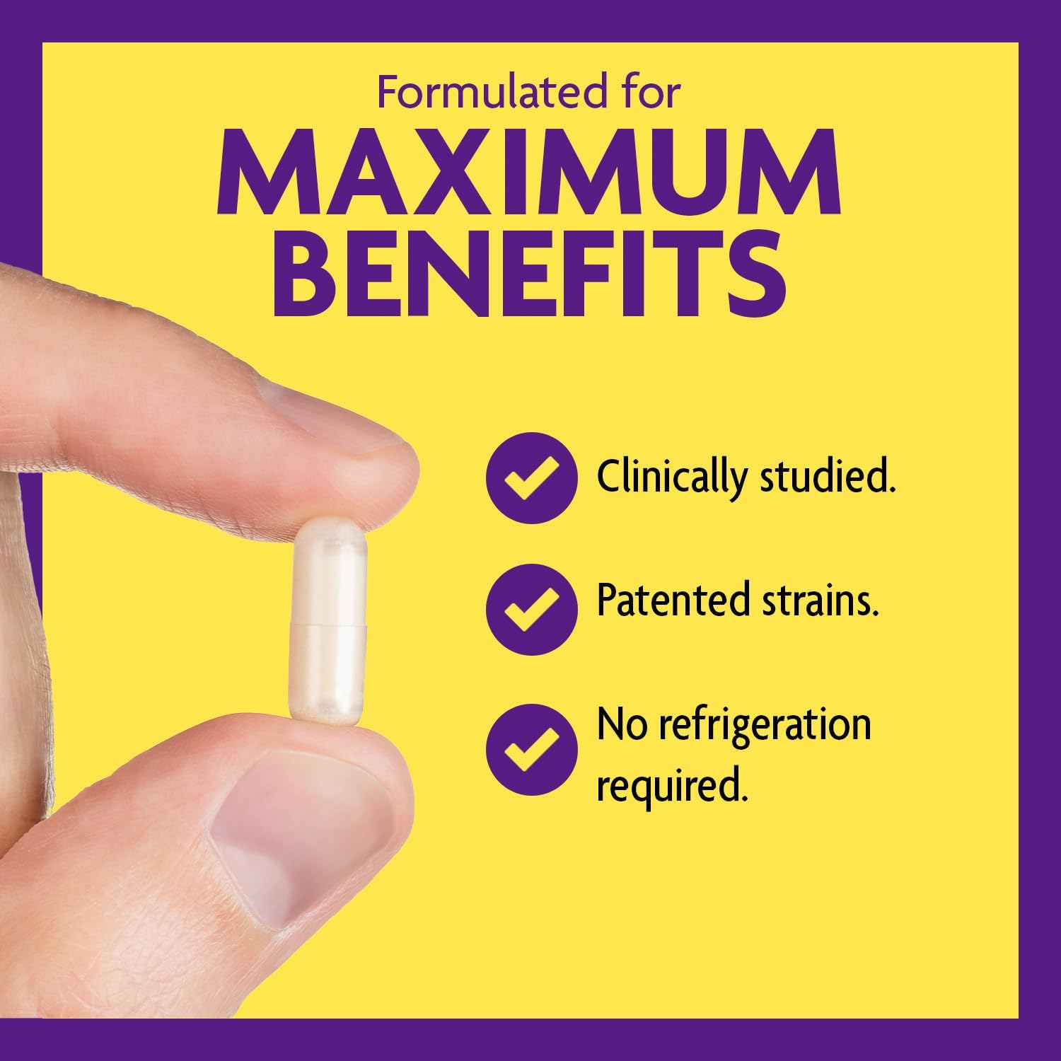 InnovixLabs Mood Probiotic for Women & Men, Clinically Studied Digestive & Mood Support Supplement, Lactobacillus helveticus Rosell-52ND & Bifidobacterium longum Rosell-175, 60 Capsules - Nirvana Guru