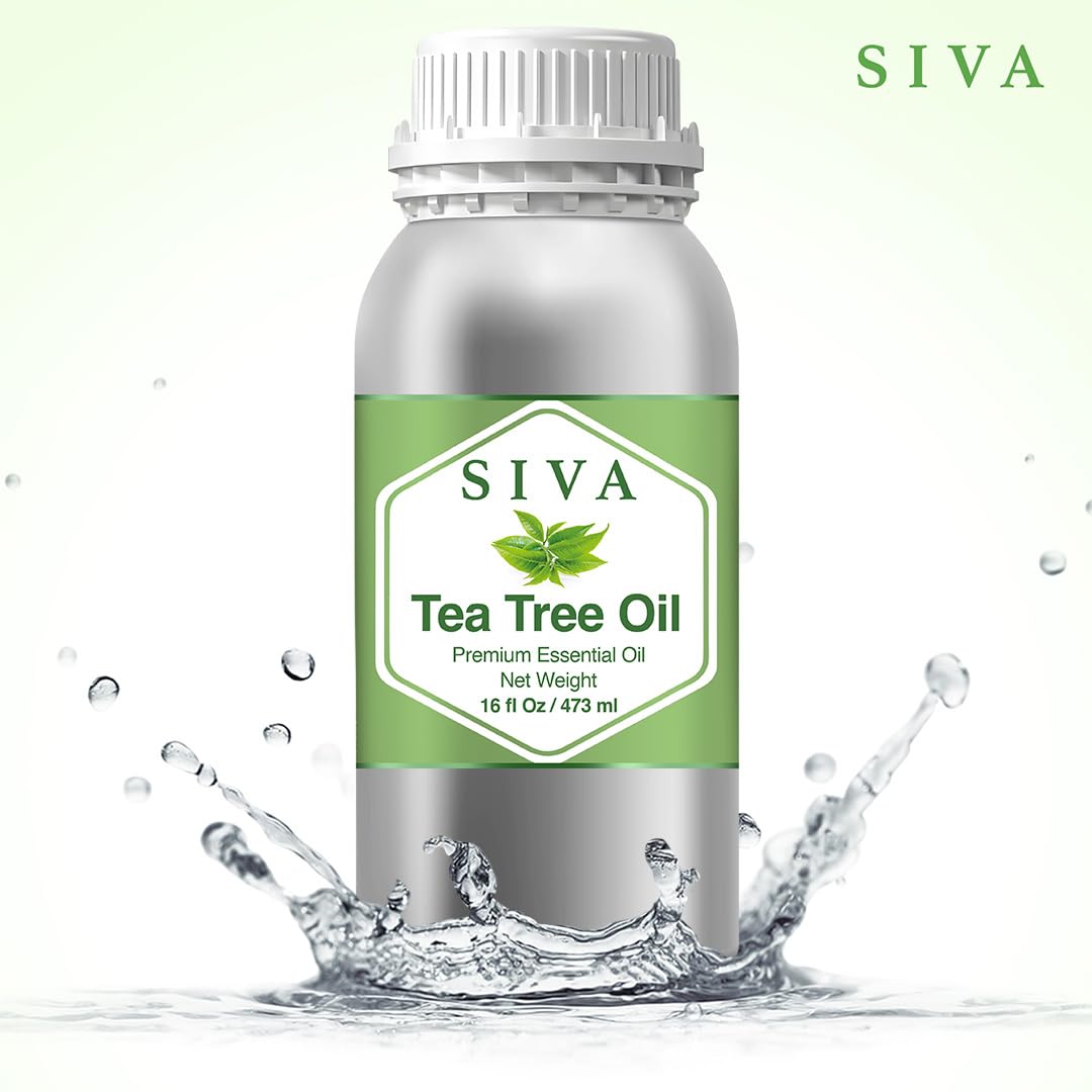 SIVA Lavender Essential Oil - 4 Fl Oz – Natural Lavender Oil - for Diffuser, Face, Skin Care, Aromatherapy, Hair Care, Scalp and Body Massage - with Dropper - Nirvana Guru