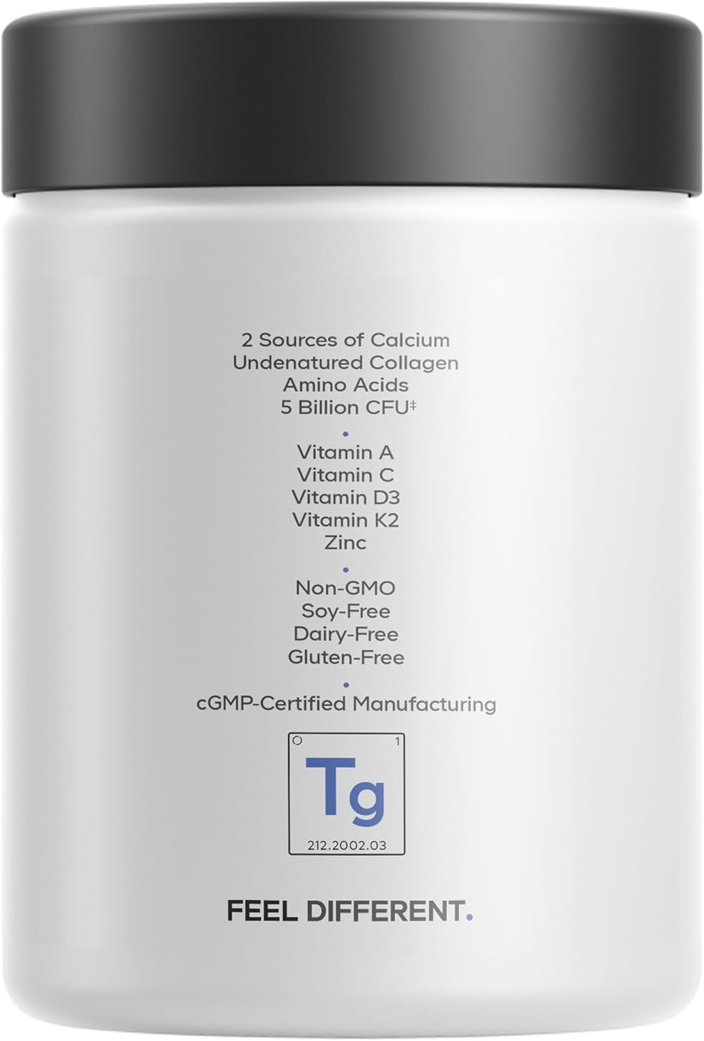 Codeage Teeth & Gums Vitamins + Oral Probiotics Supplement for Mouth - Whole Food Calcium, Collagen, Potassium, Vitamin C, D3, K2, Zinc – Oral Care & Dental Multivitamin Supplements - 90 Capsules - Nirvana Guru