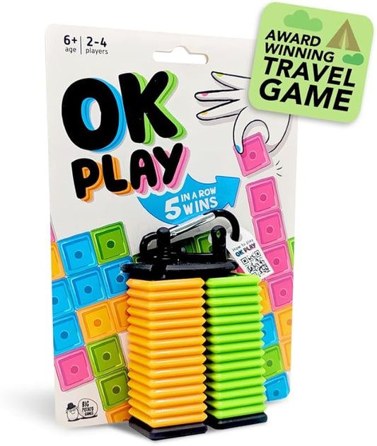 Big Potato OK Play - Award-Winning Travel Game for Family and Friends | 2-4 Players, Perfect for Trips, Parties and to Play On The Go. nirvanaguru