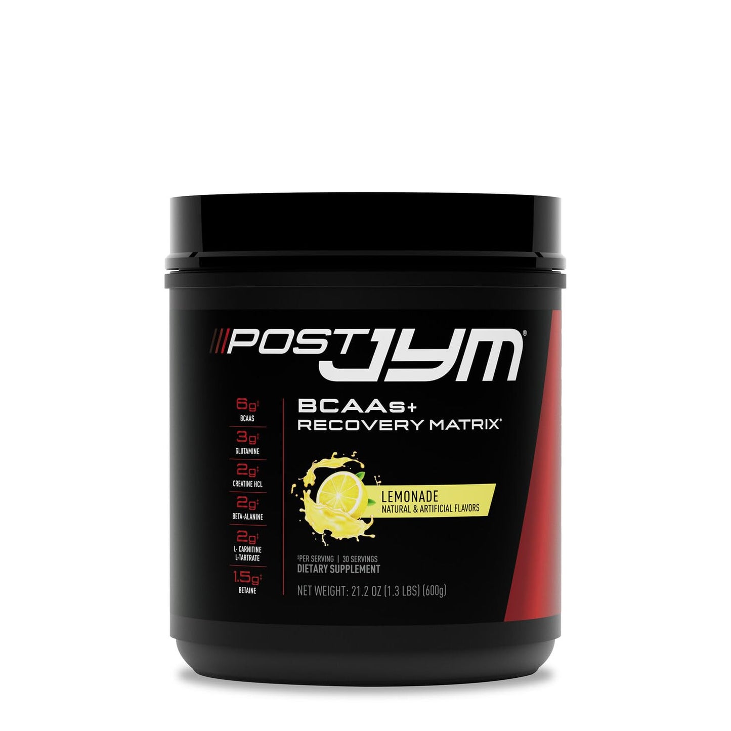 JYM Supplement Science Post JYM Active Matrix Mandarin Orange Amino Recovery Powder Pure Creatine HCL, BCAA’s, Glutamine, Carnitine, Betaine, Taurine for Strength, Repair, Performance 30 Servings Nirvana Guru
