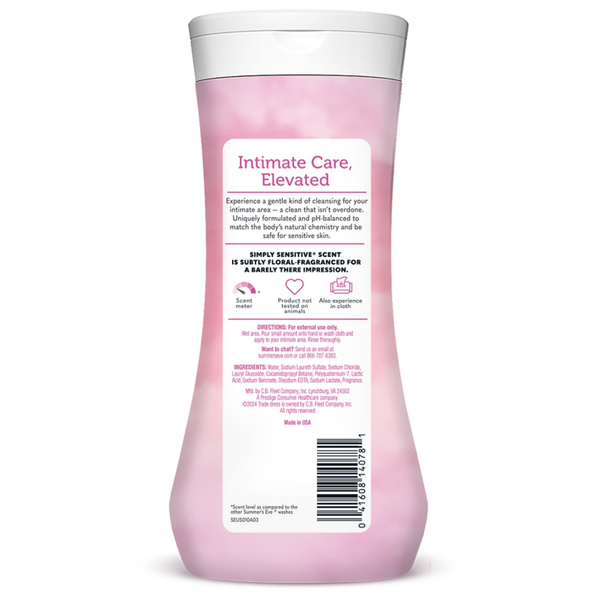 Summer's Eve, Ultimate Odor Control, Feminine Body Wash with Boric Acid, Removes Odor, Feminine Wash with pH Balance, 15 Fl Oz Nirvana Guru