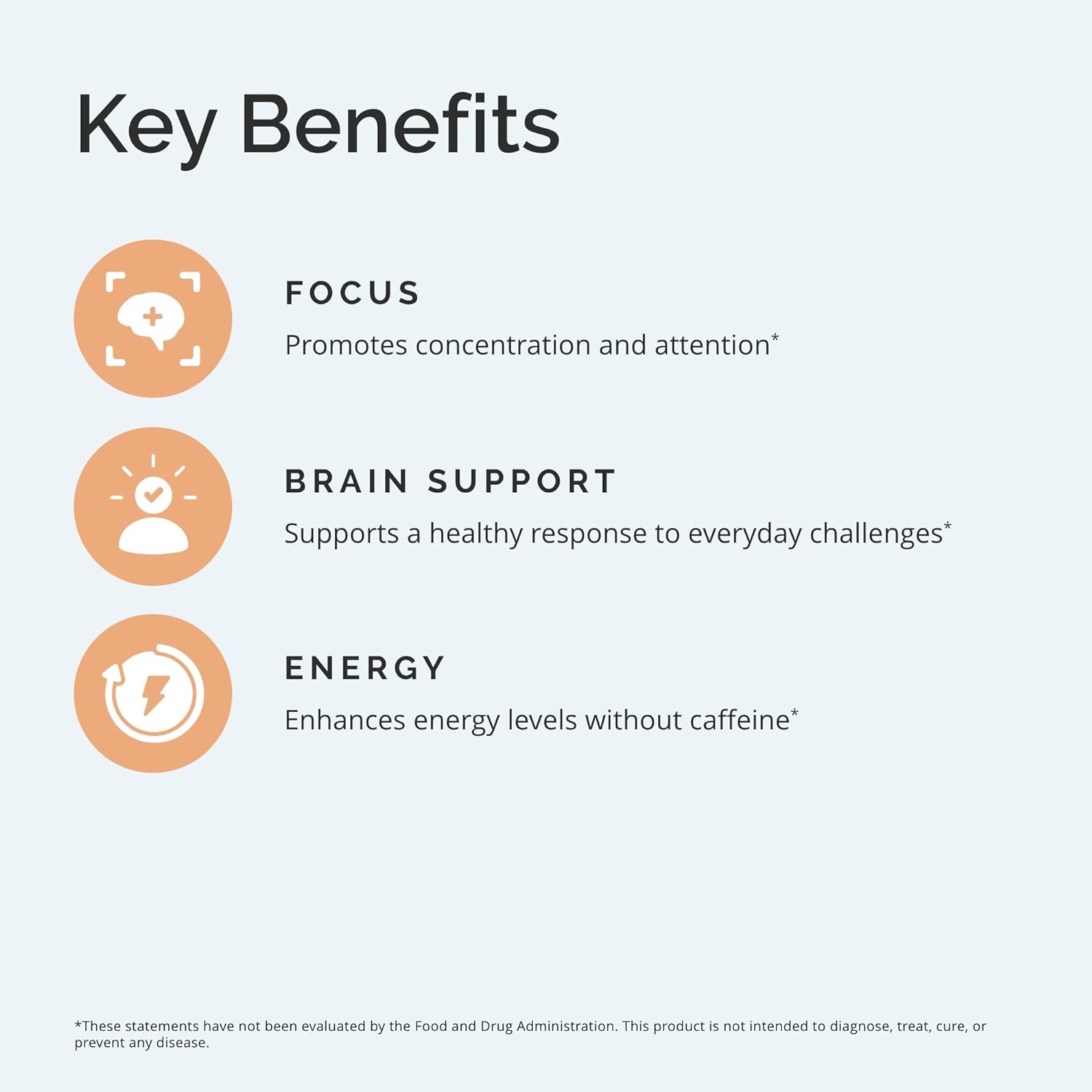 Dr Amen BrainMD Focus & Energy - 120 Capsules - Mental Endurance Booster, Promotes Concentration & Attention - Caffeine Free, Gluten Free - 30 Servings Nirvana Guru