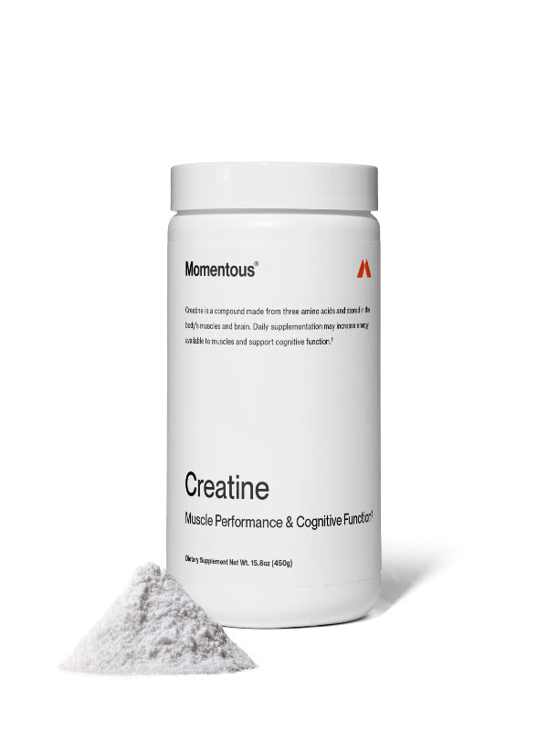 Momentous Creatine Monohydrate Powder - Creapure® Creatine Powder Supports Strength, Lean Muscle, & Recovery for Men & Women - 5 g per Serving - 90 Servings Nirvana Guru