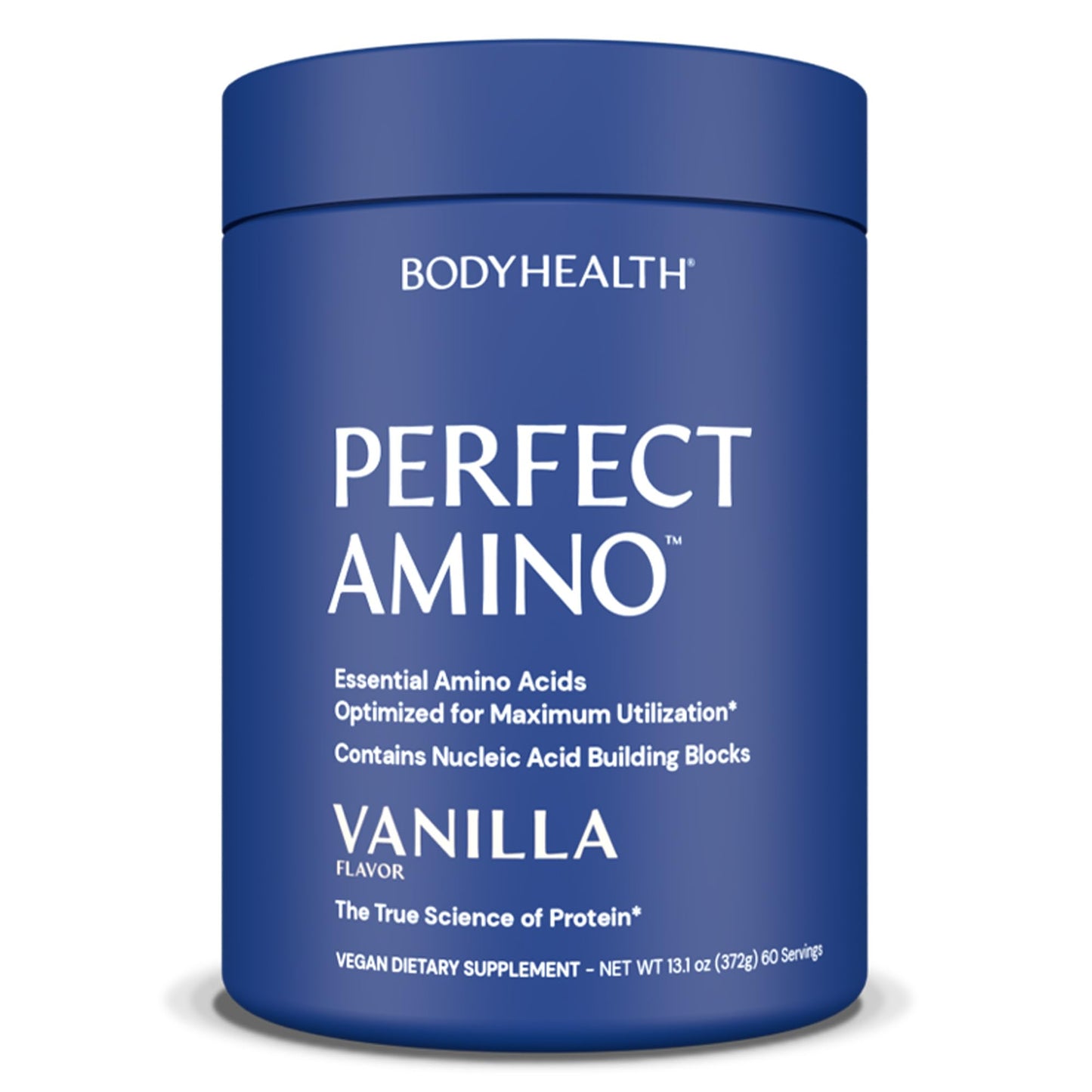 BodyHealth PerfectAmino Powder - BCAA and EAA Powder for Pre and Post Workout - Amino Acid Energy Drink for Men and Women to Support Lean Muscle and Recovery - Strawberry - 30 Servings Nirvana Guru