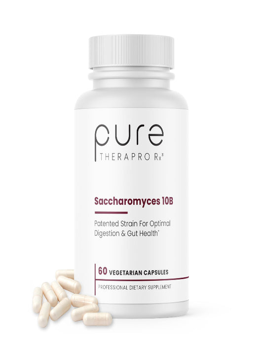 Saccharomyces 10B - Saccharomyces Boulardii, 10 Billion CFU Per Serving, Patented Strain: Lynside CNCM I-3799, Probiotic Capsules, Probiotics for Men and Women - 120 Count - Nirvana Guru