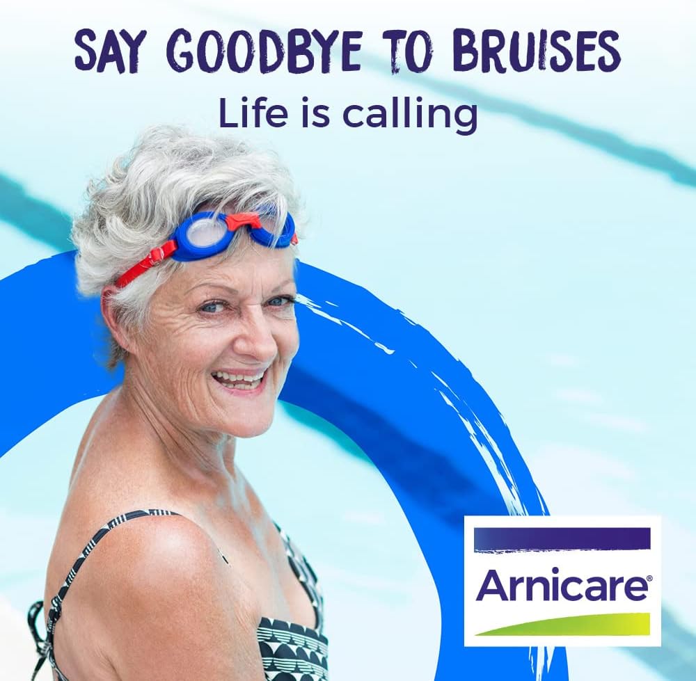 Boiron Arnicare Bruise Cream for Pain Relief from Bruising and Swelling or Discoloration from Injury - 1.4 oz - Nirvana Guru