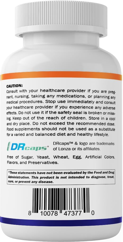 Vitamatic Lactobacillus Reuteri Complex – 22 Billion CFU per Delayed Release Capsule – 60 Capsules – Digestive & Gut Health Support – with Prebiotic Inulin Fiber - Nirvana Guru