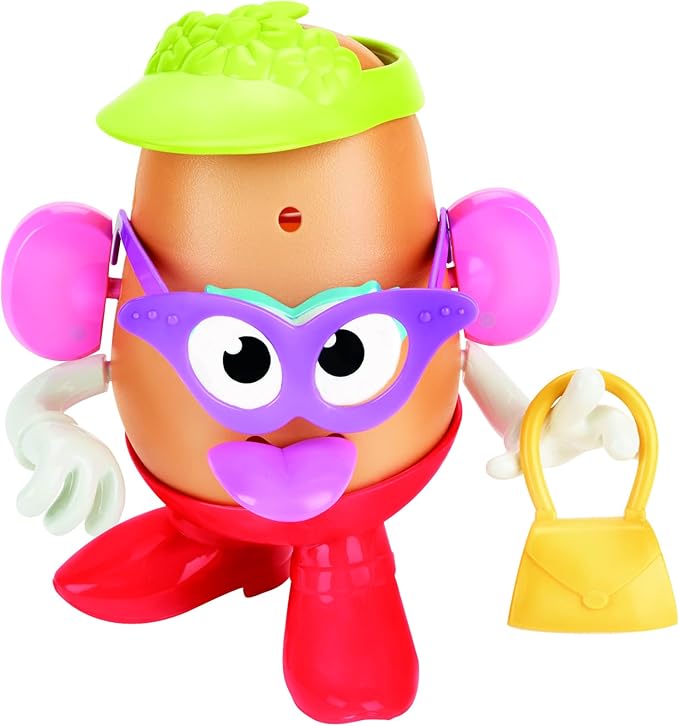 Potato Head Mrs.Potato Head Silly Suitcase Parts And Pieces Toddler Toy For Kids (Amazon Exclusive) nirvanaguru