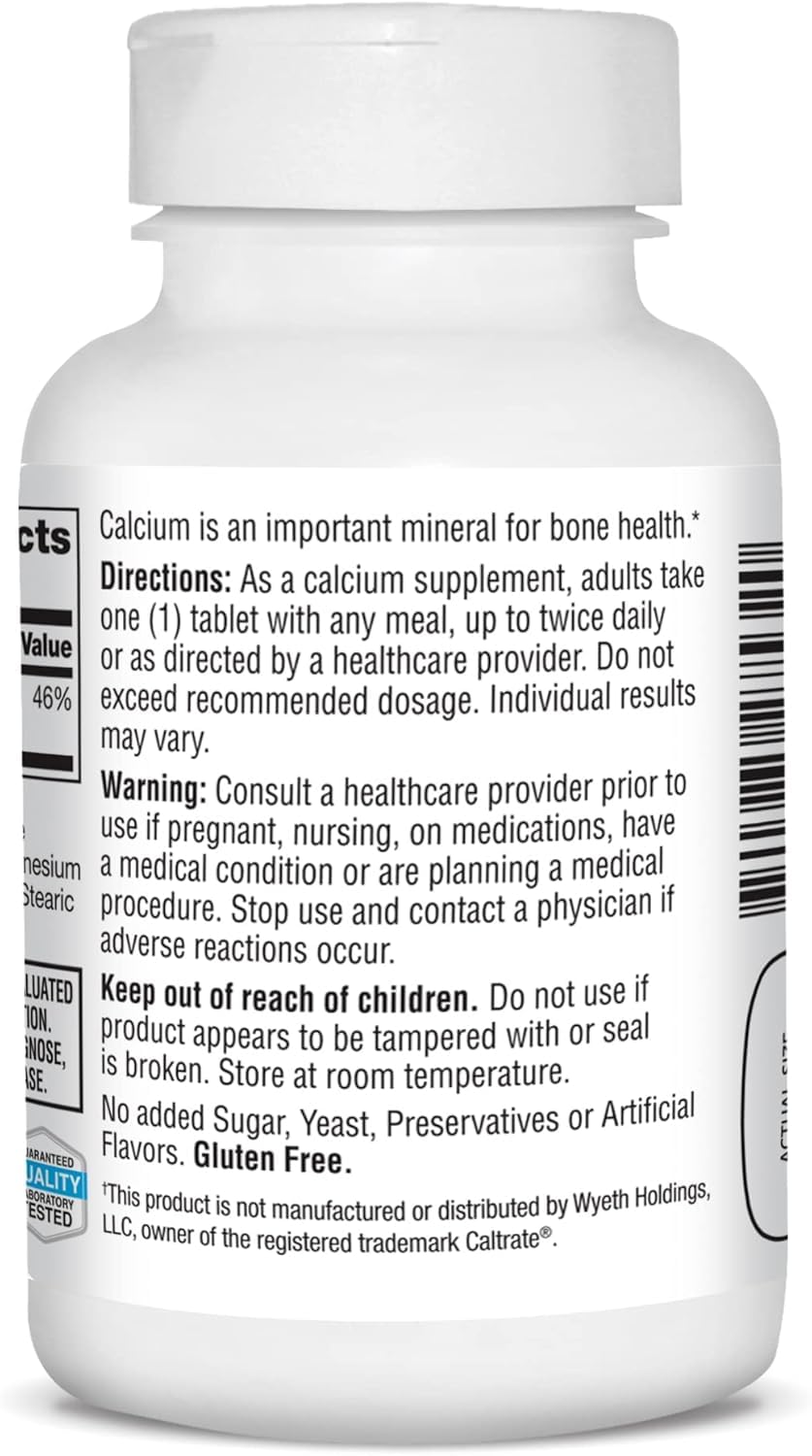 21st Century Calcium Supplement, 600 mg, 400 Count Nirvana Guru