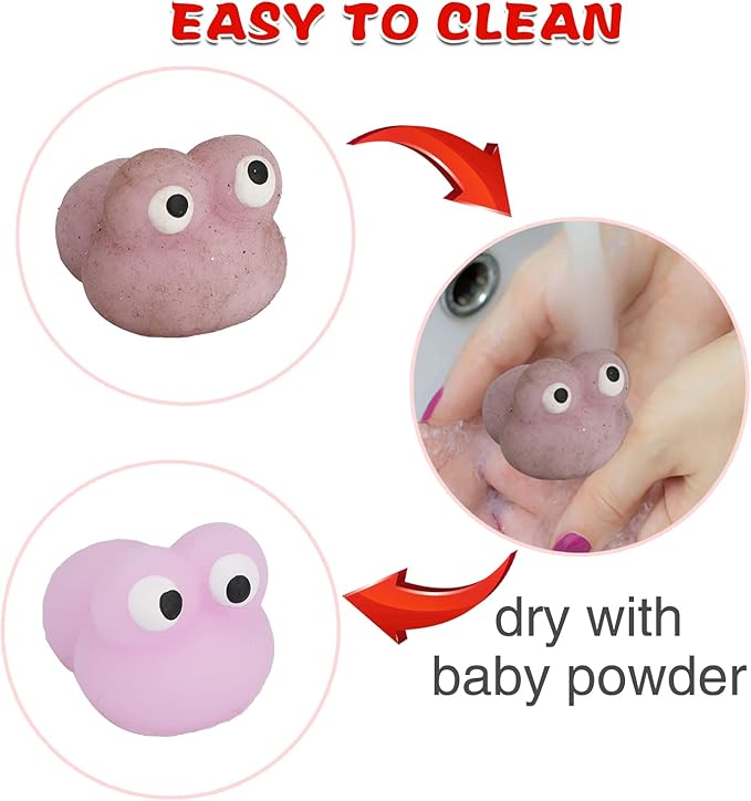 80pcs Mochi Squishy Toys, Mini Kawaii Squishy Fidget Toys Bundles Squishies Party Favors for Kids Gift for Easter Basket Stuffers Egg Fillers Birthday Classroom Prize Pinata Christmas Stocking nirvanaguru