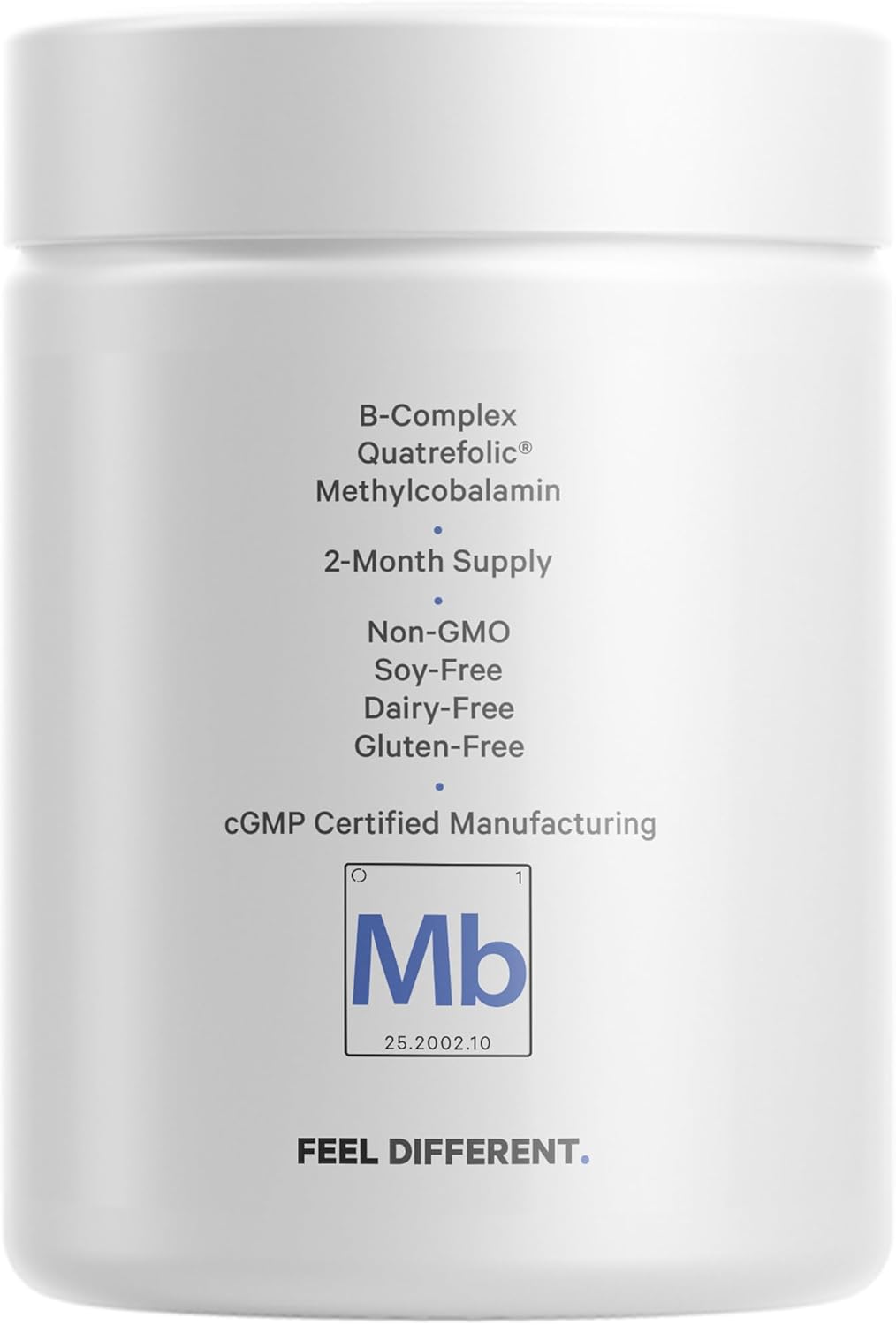 Codeage Methylfolate B Complex Supplements - 5 MTHF, Methylcobalamin 1000mcg Methylated Vitamin B12, Riboflavin, Betaine, Vitamins B6, Methylation Cycle MTHFR - 2 Months - 120 Capsules - Nirvana Guru