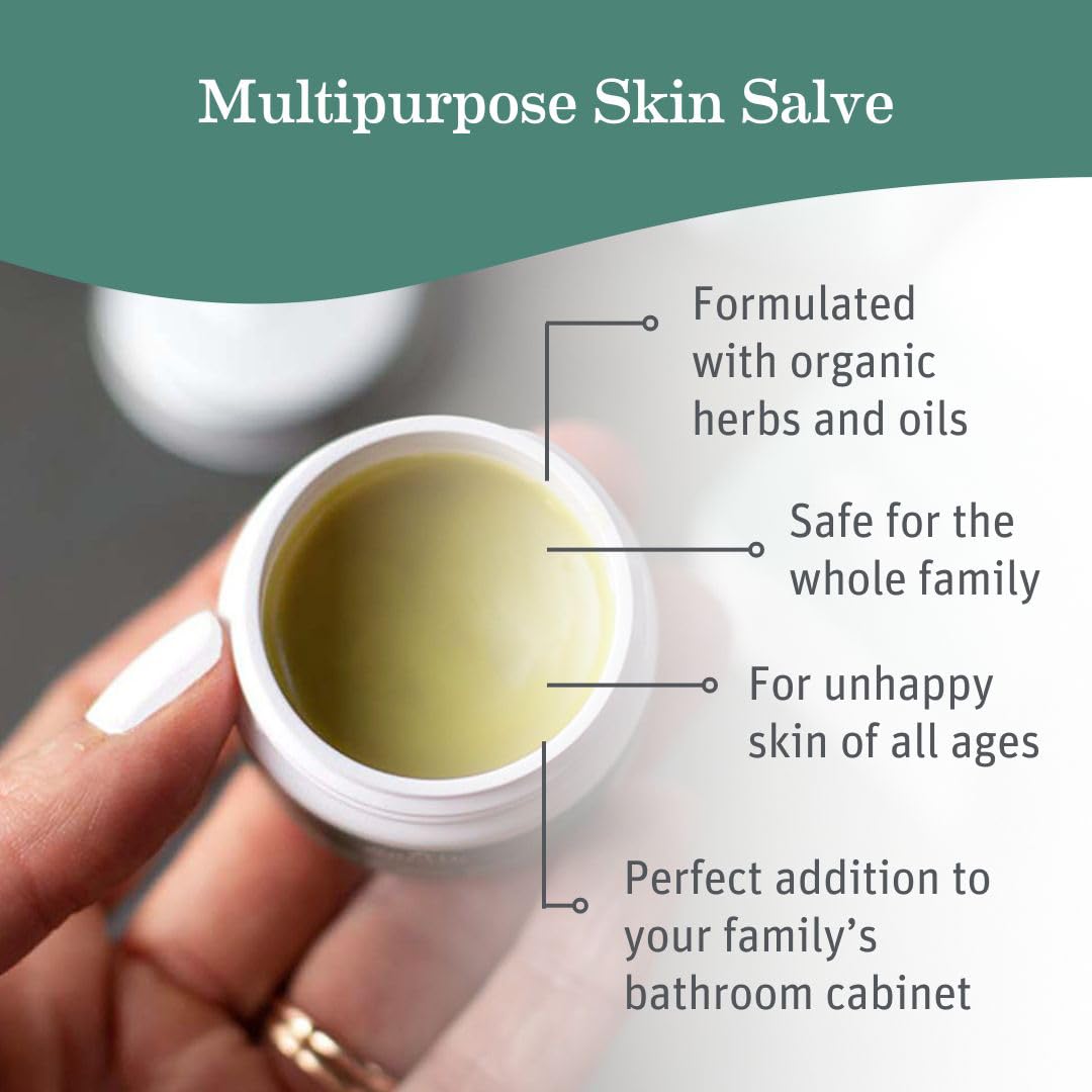 Earth Mama Organic Skin & Scar Balm |C-Section Recovery Skin Care, Pregnancy Stretch Mark Scar Cream with Organic Jojoba Oil, Tamanu Oil & Gotu Kola Nirvana Guru