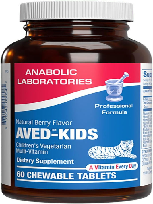 25-in-1 Kids Chewable Multivitamin - Clinically Formulated Kids Multivitamin with Iron Magnesium Vitamins A B Complex C D E Antioxidant Rich Fruit Extracts & More - Made in The USA - 1 Month Supply Nirvana Guru