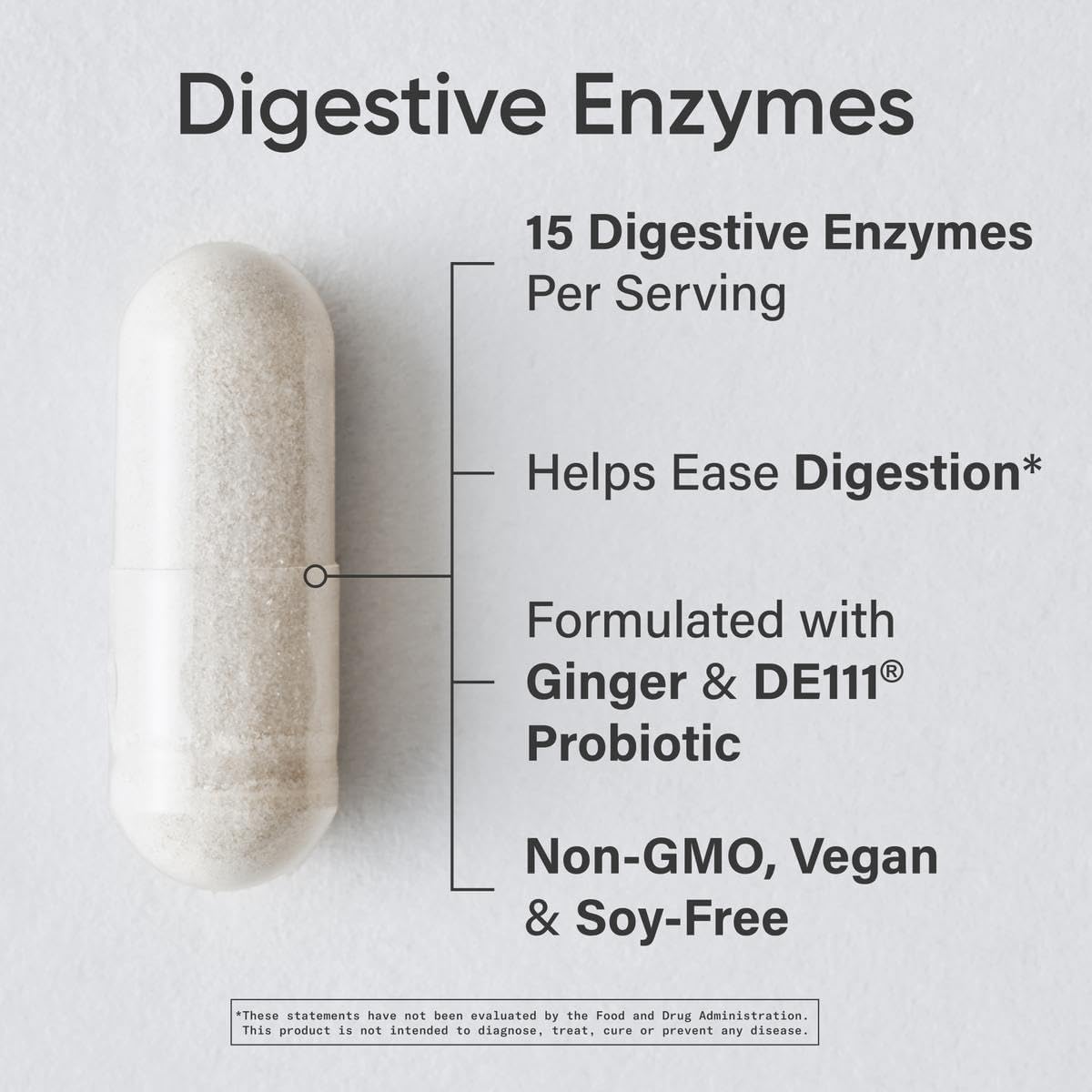 Sports Research Digestive Enzymes with Probiotics & Ginger - Plant Based for Dairy, Protein, Sugar & Carbs - Non-GMO Verified & Vegan Friendly (90 Veggie Capsules) - Nirvana Guru