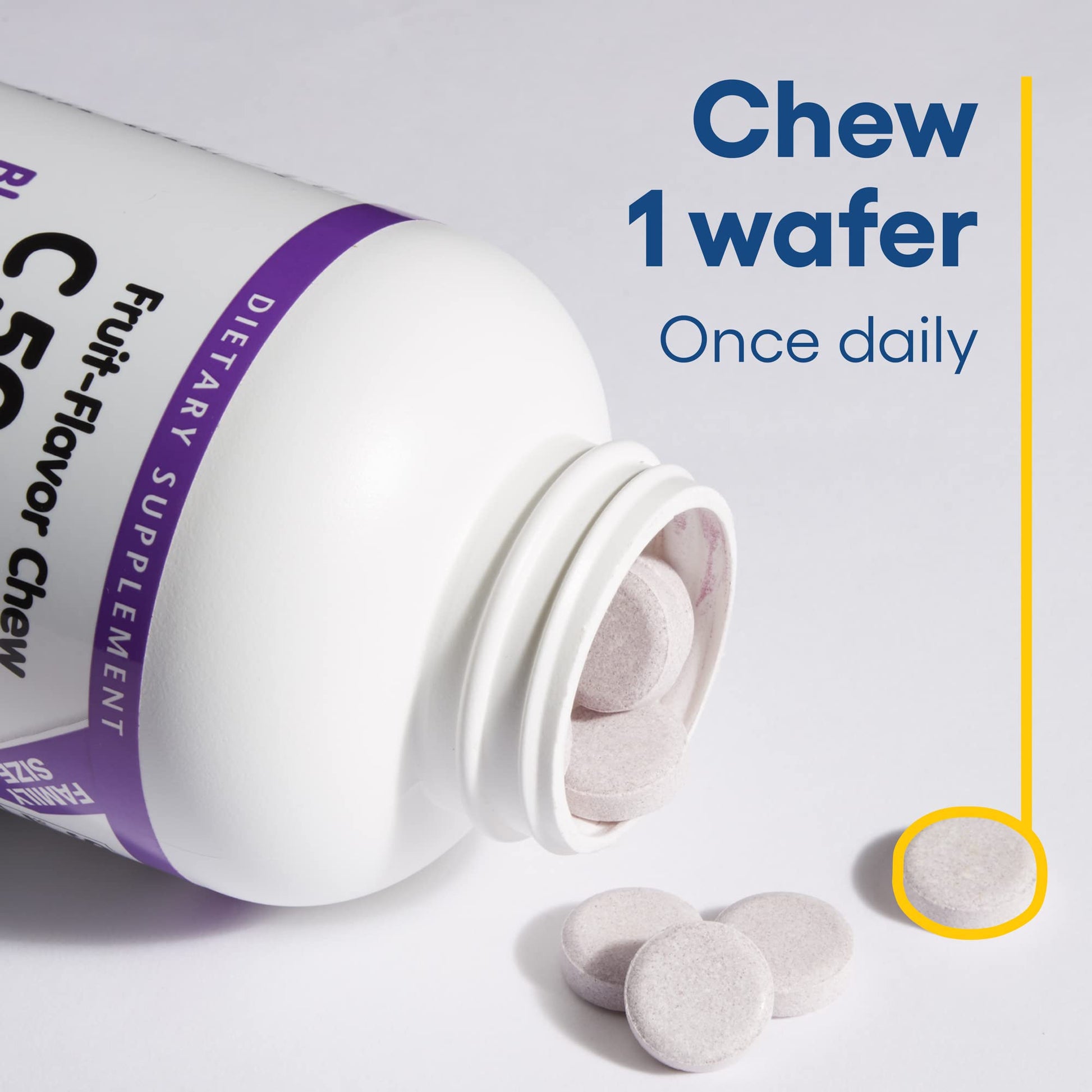 Natural Factors, Kids Chewable Vitamin C 500 mg, Supports Immune Health, Bones, Teeth and Gums, Tangy Orange, 180 Count (Pack of 1) - Nirvana Guru