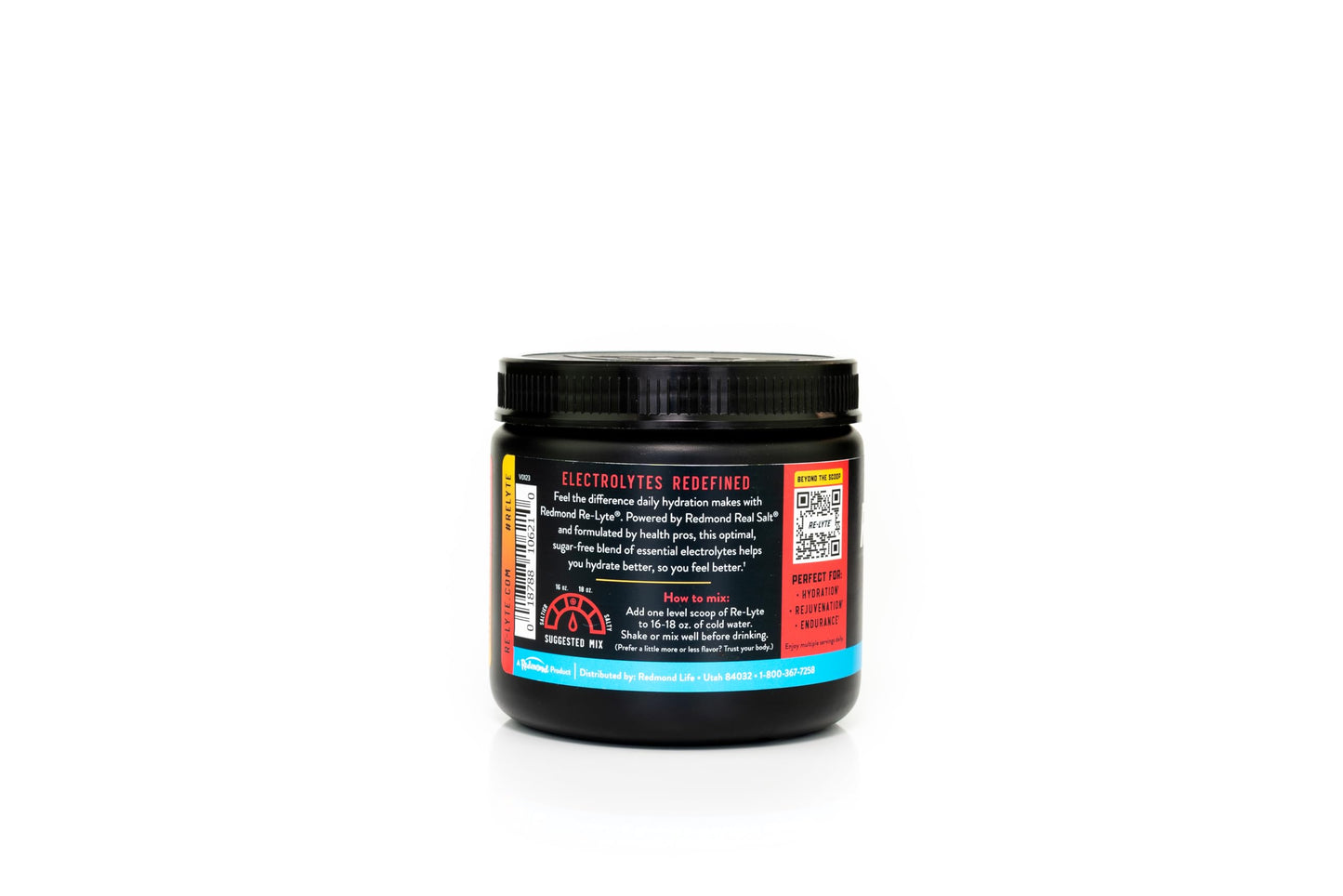 REDMOND Re-Lyte Hydration Electrolyte Powder Mix (Strawberry Lemonade)