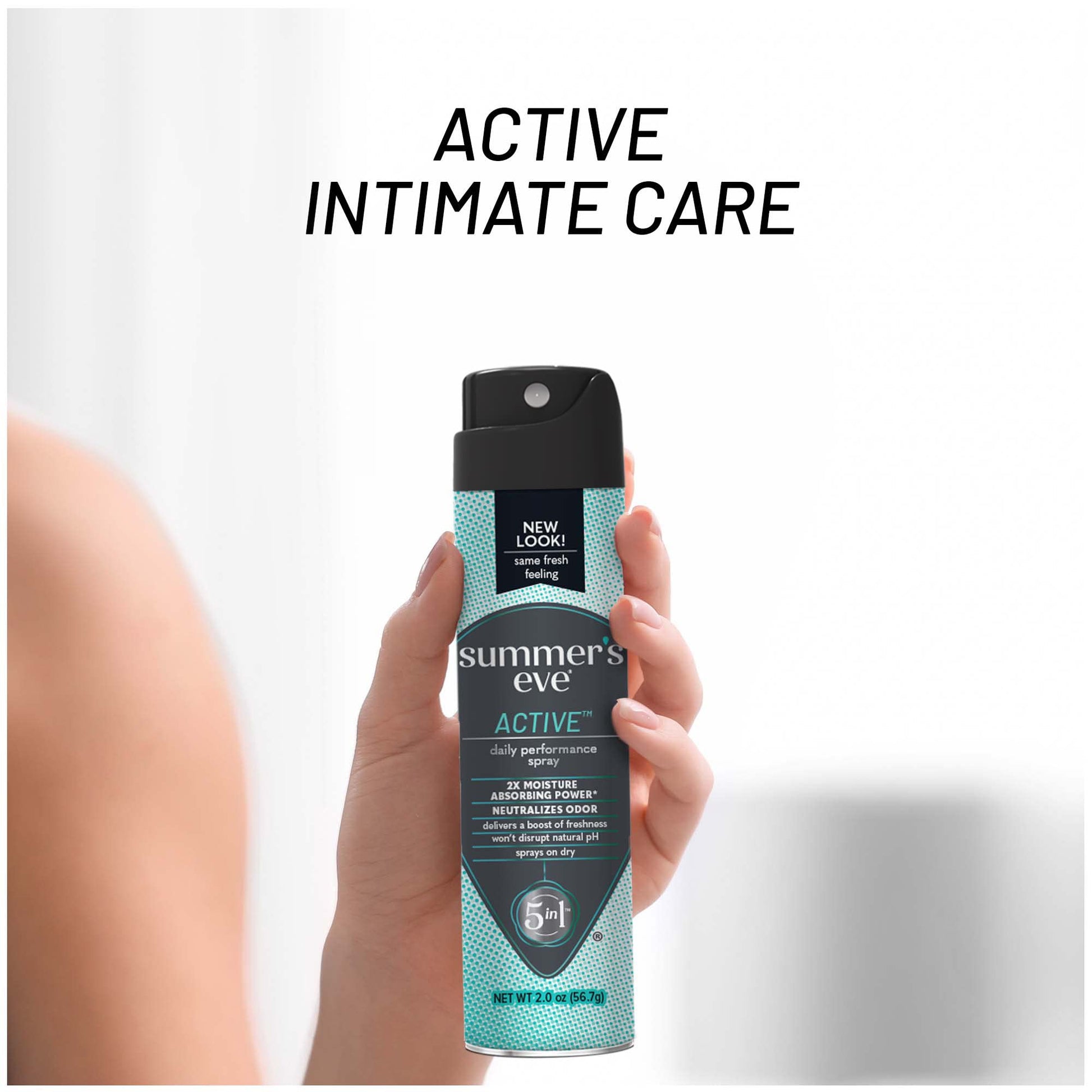 Summer's Eve Blissful Escape Daily Refreshing Feminine Spray, 2 oz Nirvana Guru