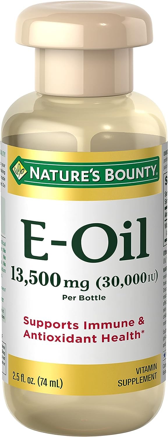 NBTY VitE Oil 30000IU 12x2.5floz LIQ US Nirvana Guru