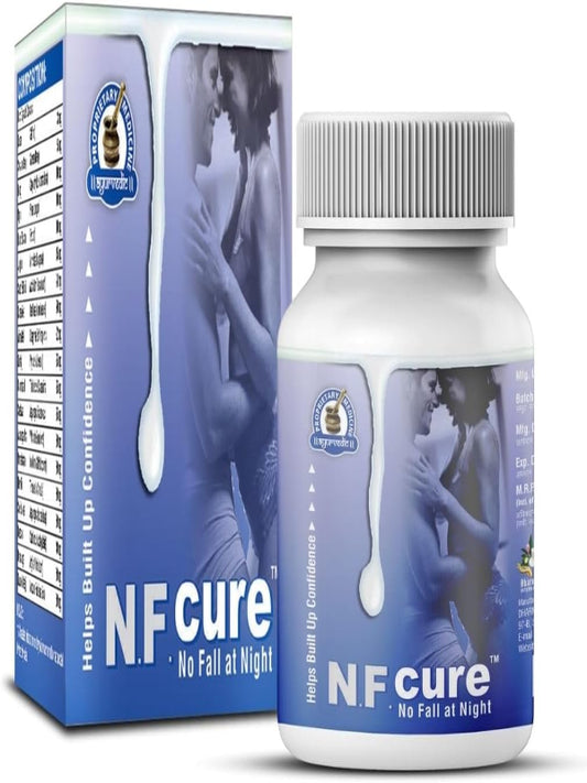 NF Cure Capsules for Men's Health, 60 Capsules Nirvana Guru