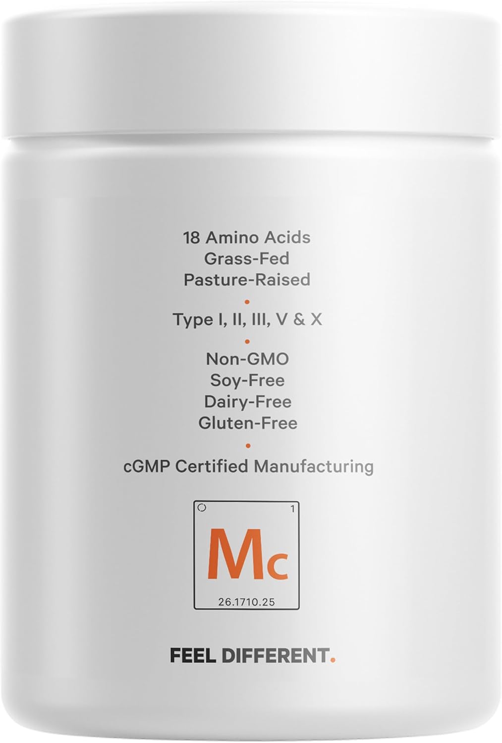 Codeage Multi Collagen Peptides Protein Capsules, 5 Collagen Types, Grass-Fed & Hydrolyzed Bovine Collagen Pills Supplement, Ashwagandha, Amla Berry Vitamins, Collagen Peptides - 90 Capsules - Nirvana Guru