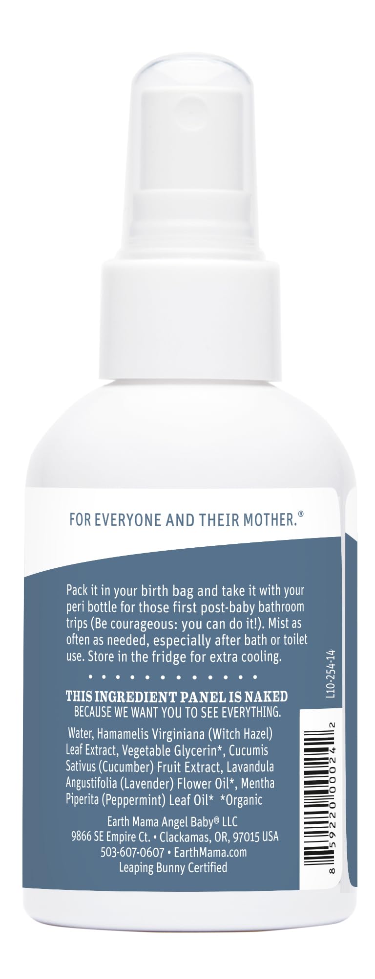 Earth Mama Postpartum Recovery Kit, Take Care Down There® Trifecta with Organic Perineal Balm, Sitz Bath & Herbal Peri Spray, 3-Piece Set Nirvana Guru