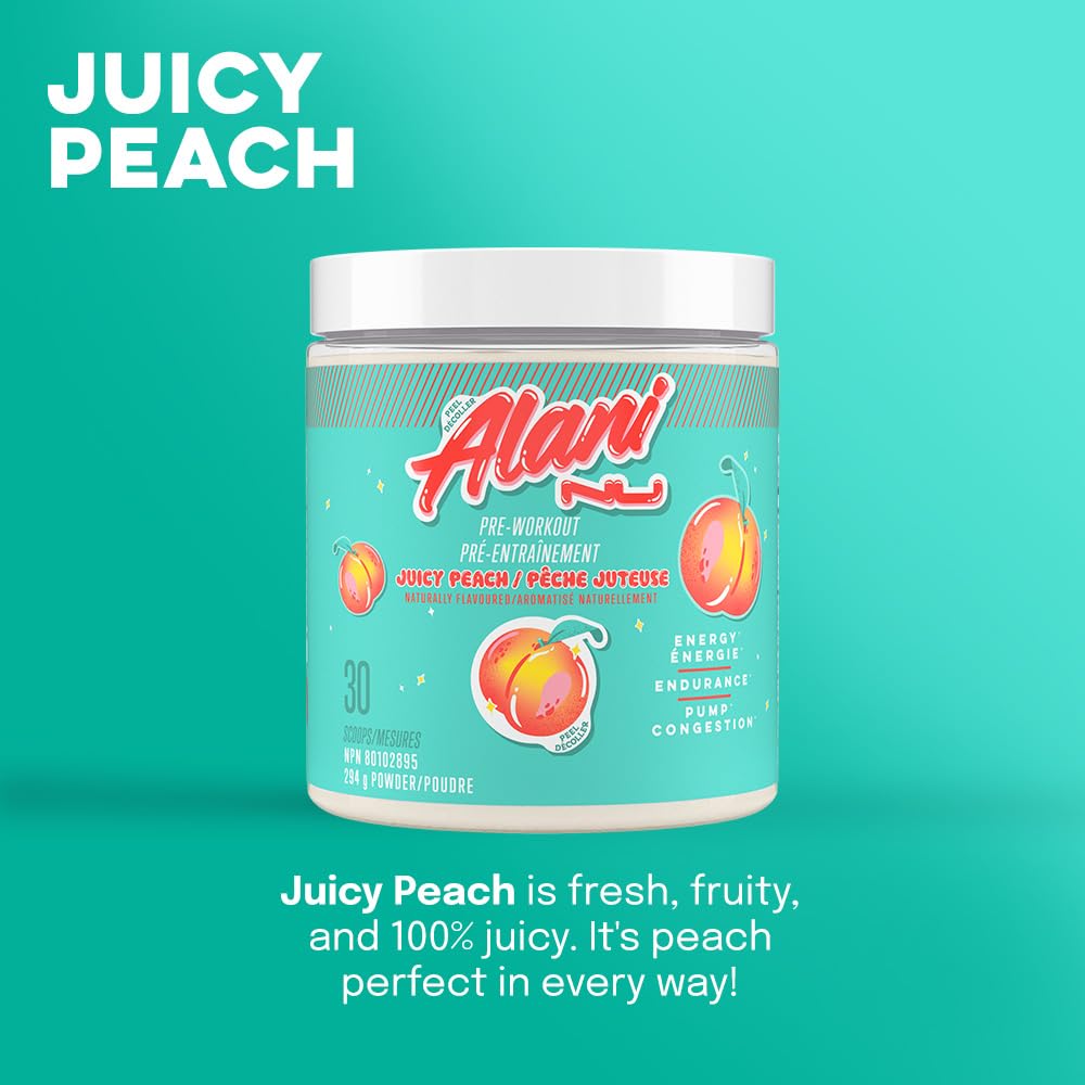 Alani Nu Pre Workout Powder Hawaiian Shaved ICE, Amino Energy Boost, Endurance Supplement, Sugar Free, 200mg Caffeine, L-Theanine, Beta-Alanine, L-Citrulline, 30 Servings Nirvana Guru