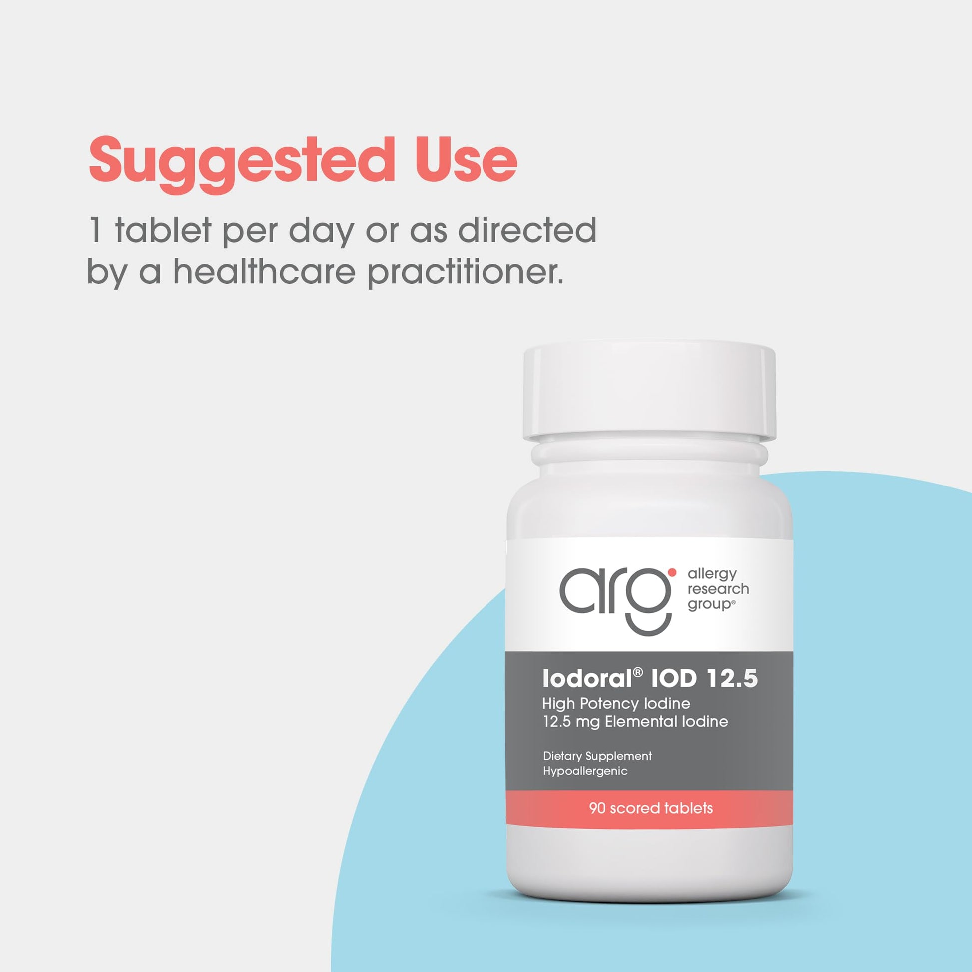 Optimox Iodoral 6.25 mg - Iodine Supplements for Thyroid Support, Potassium Iodide Tablets, Lugol Solution, Daily Vitamins and Minerals, High Potency Iodine Tablets - 90 Tablets 1-Pack Nirvana Guru