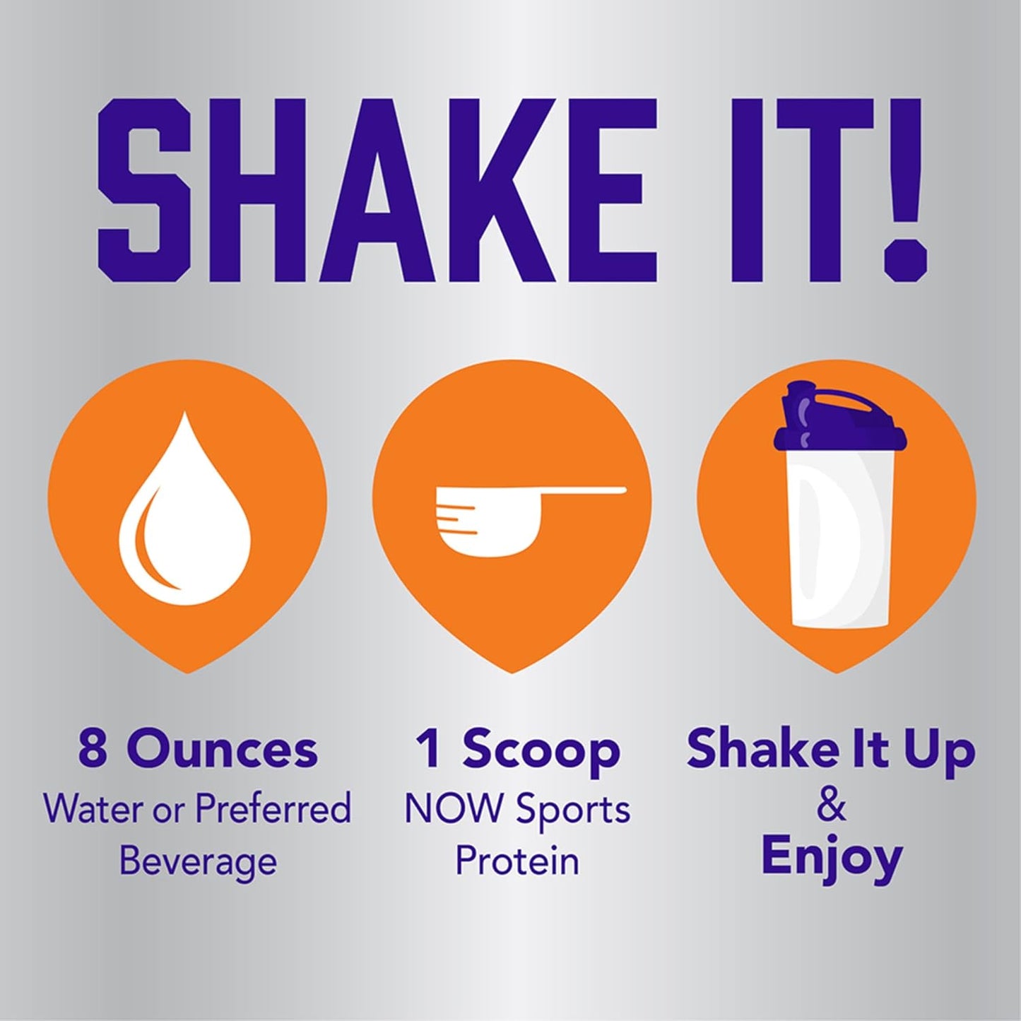 NOW Foods Sports Nutrition, Whey Protein Isolate, 25 g With BCAAs, Unflavored Powder, 5-Pound - Nirvana Guru