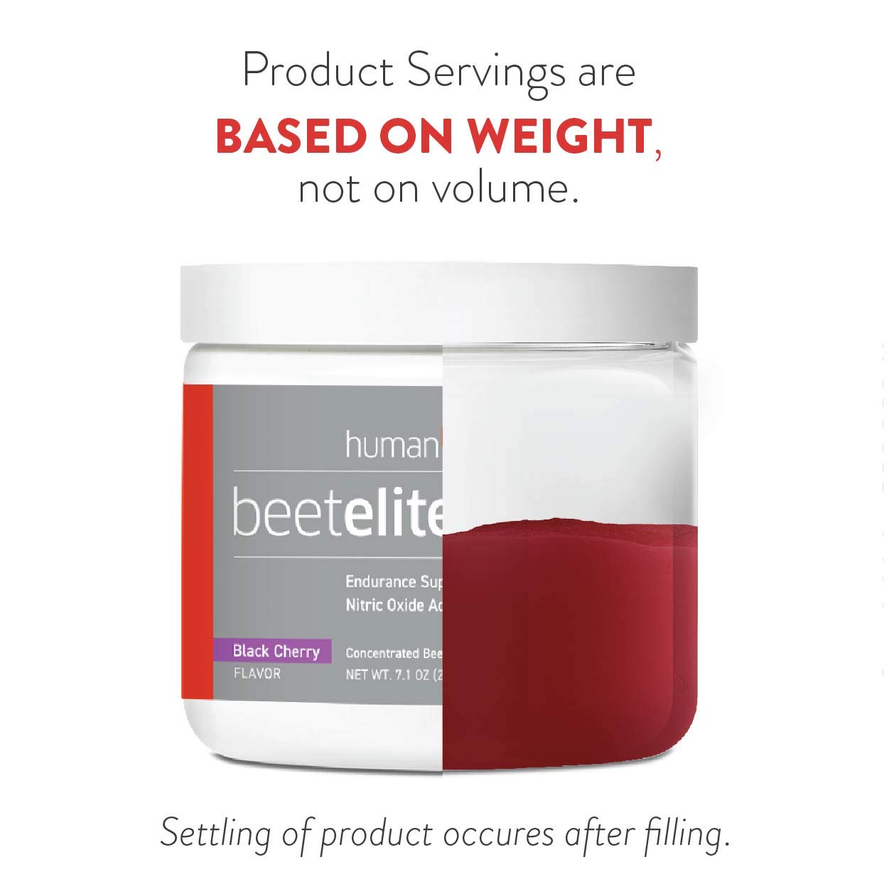 HumanN SuperBeets Sport Endurance Pre Workout Powder – NSF Certified – Nitric Oxide Supplement – Caffeine, Creatine & Stimulant Free Energy – Wild Cherry Flavor, 20 Servings - Nirvana Guru