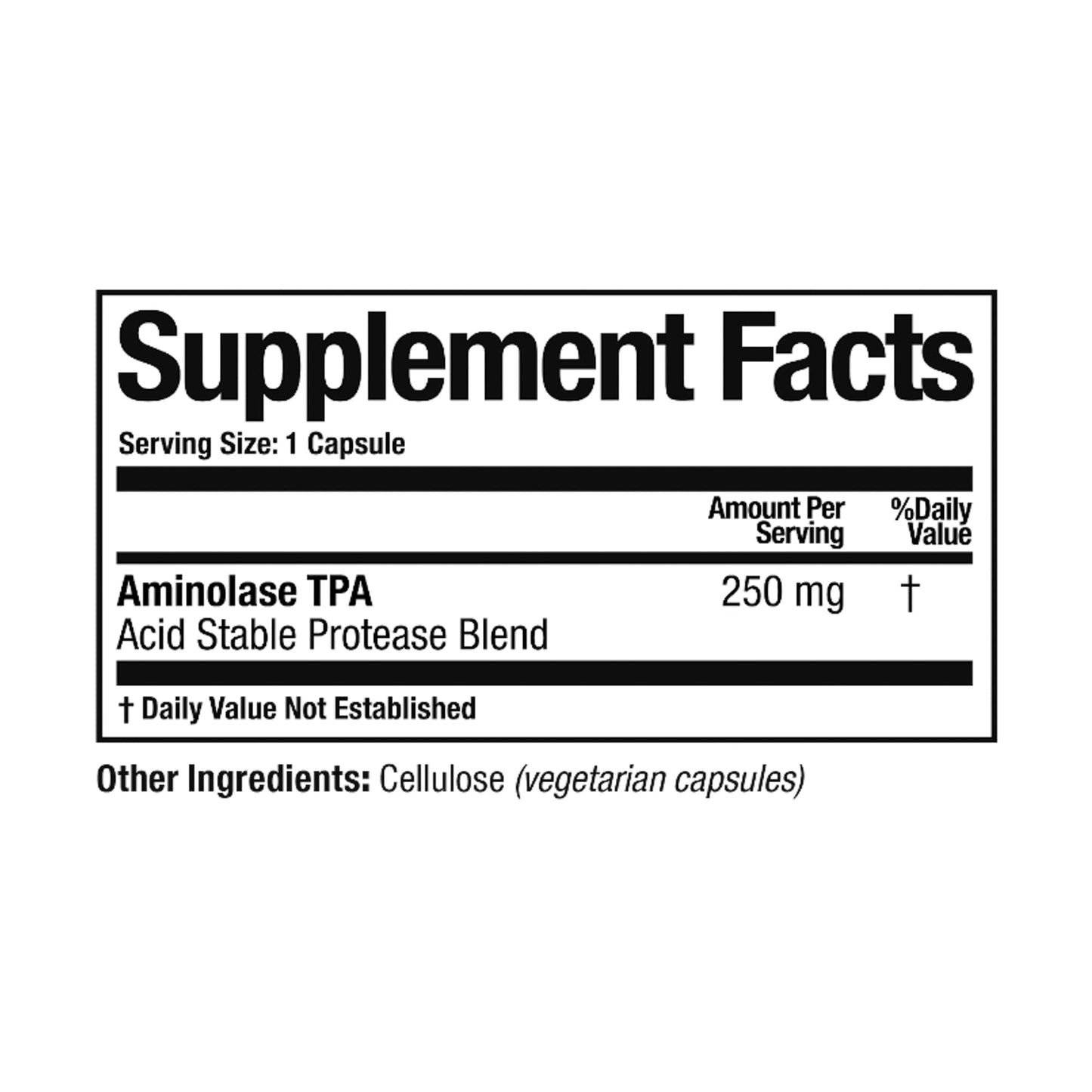 Arthur Andrew Medical - Aminolase TPA, Total Protein Assimilation, Optimal Protein Absorption and Decreased Gas and Bloating, Vegan, Non-GMO, 90 Capsules Nirvana Guru