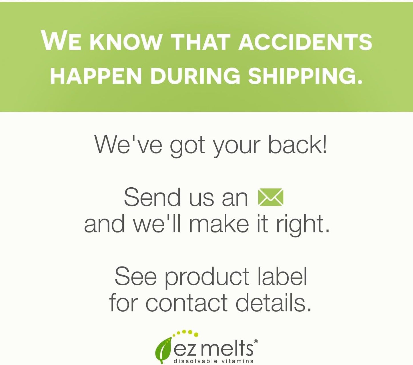 EZ Melts Dissolvable Vitamin B-Complex with Methyl B12 and Methyl Folate, Sugar-Free, 2-Month Supply Nirvana Guru