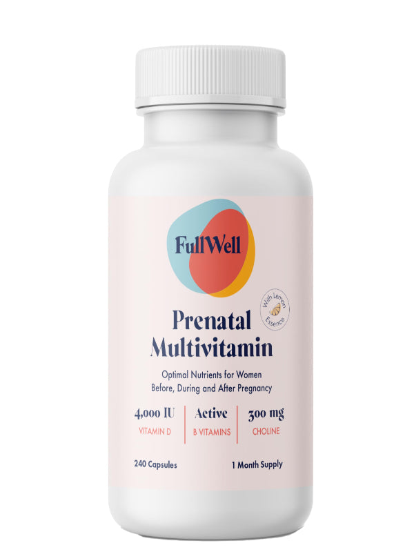 Prenatal Vitamins | Choline, folate, Vitamin D for fetal Growth, Brain Development | 26+ Vital Nutrients | Dietitian-Formulated, OBGYN Recommended, Non-GMO, 3rd Party Tested, 30 Servings Nirvana Guru