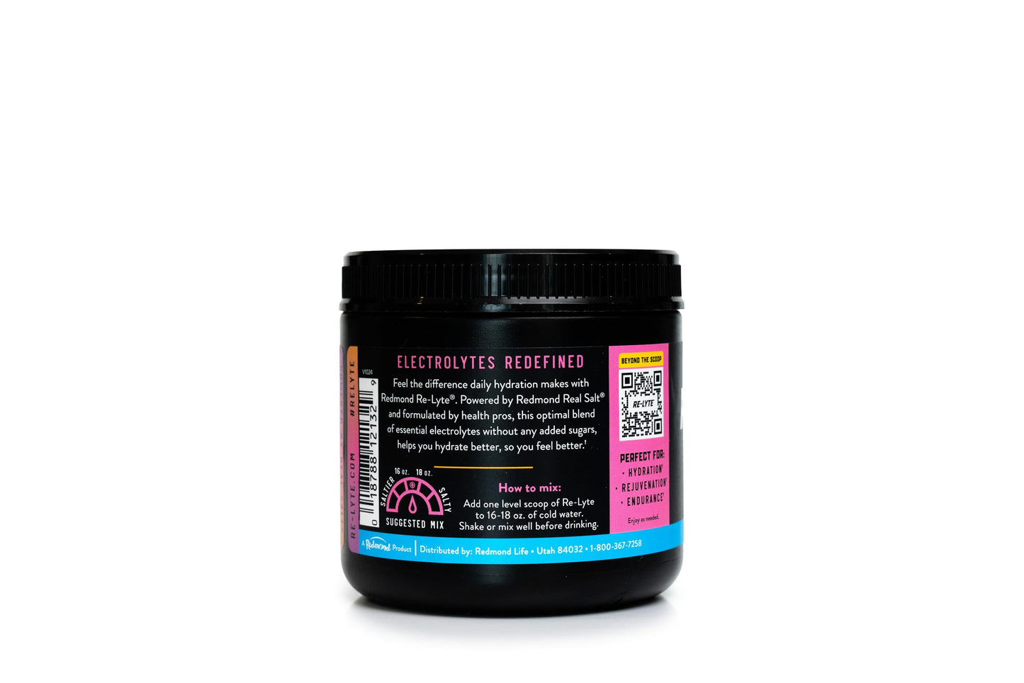 REDMOND Re-Lyte Hydration Electrolyte Powder Mix (Strawberry Lemonade)