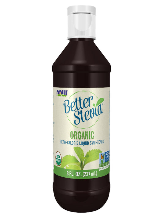 Now Foods Better Stevia Sweetener, Organic, 2 Fl Oz - Nirvana Guru