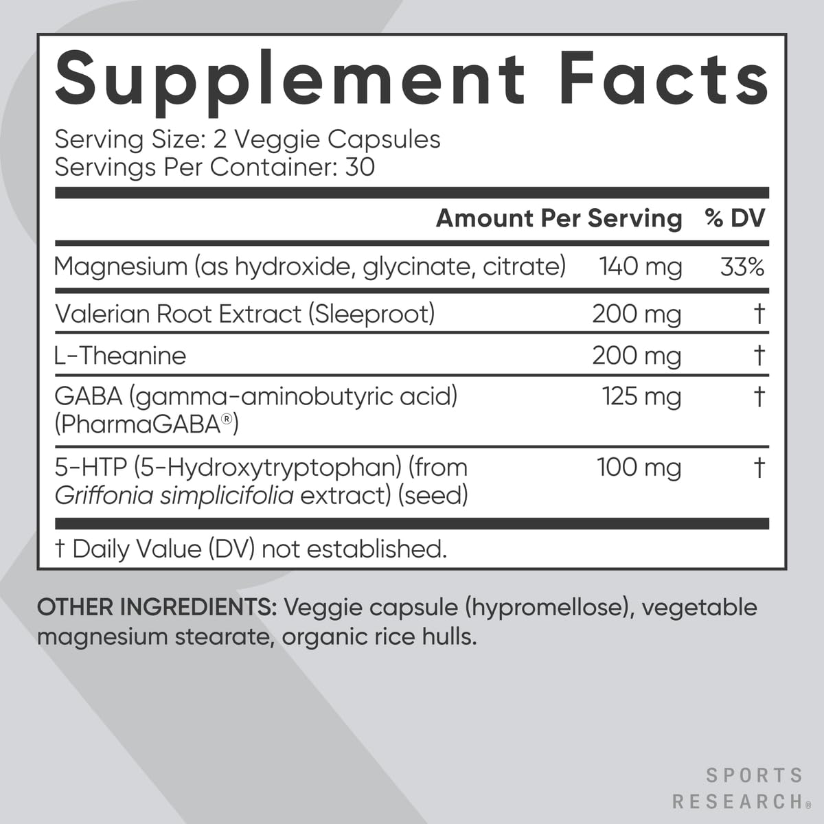 Sports Research Double Strength L-Theanine Supplement - Suntheanine Softgels for Focus, Relaxation & Alertness - Non-Drowsy Support Made with Coconut Oil, Non-GMO & Gluten Free - 200mg, 60 Count - Nirvana Guru