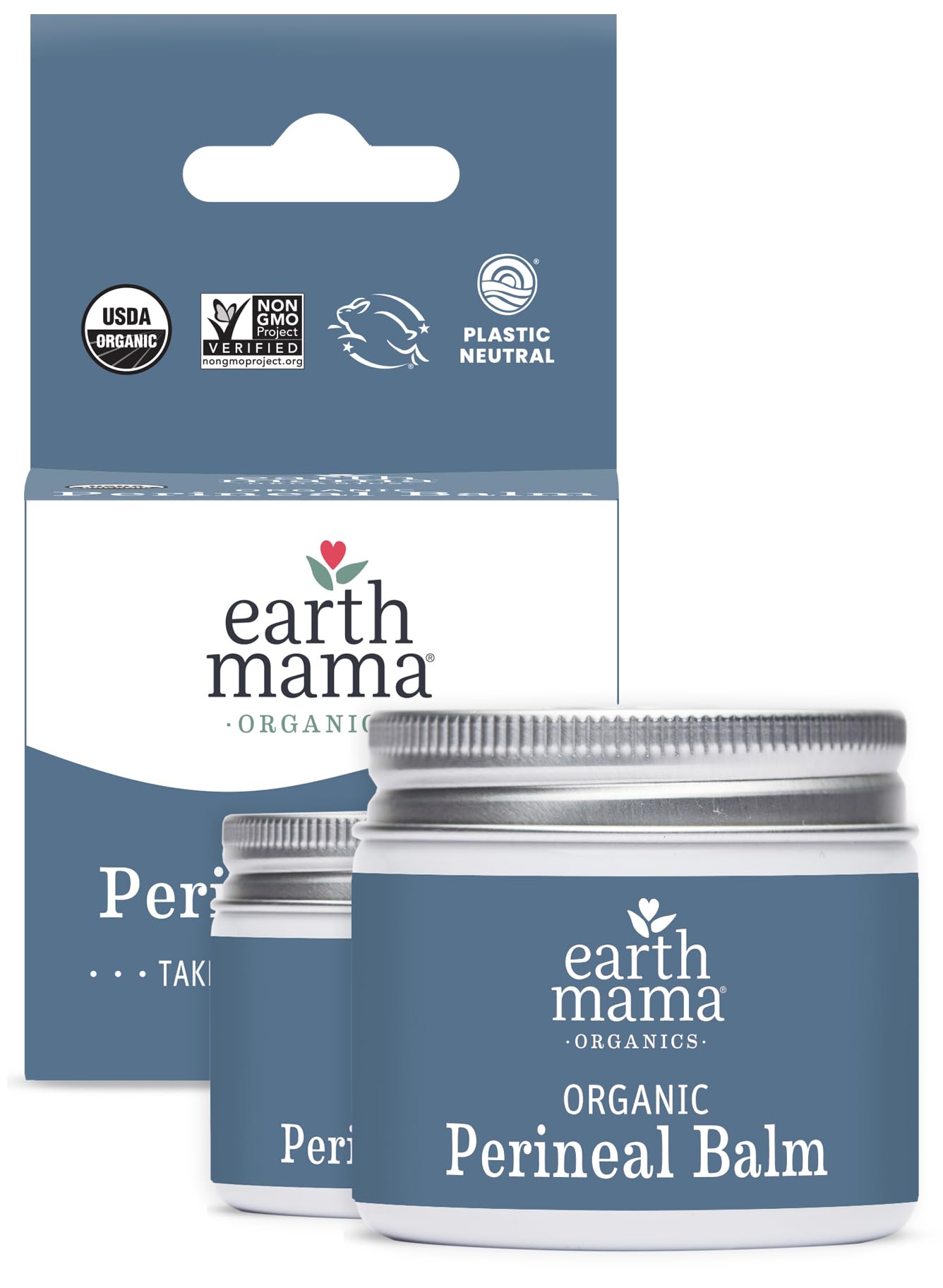 Earth Mama Postpartum Recovery Kit, Take Care Down There® Trifecta with Organic Perineal Balm, Sitz Bath & Herbal Peri Spray, 3-Piece Set Nirvana Guru