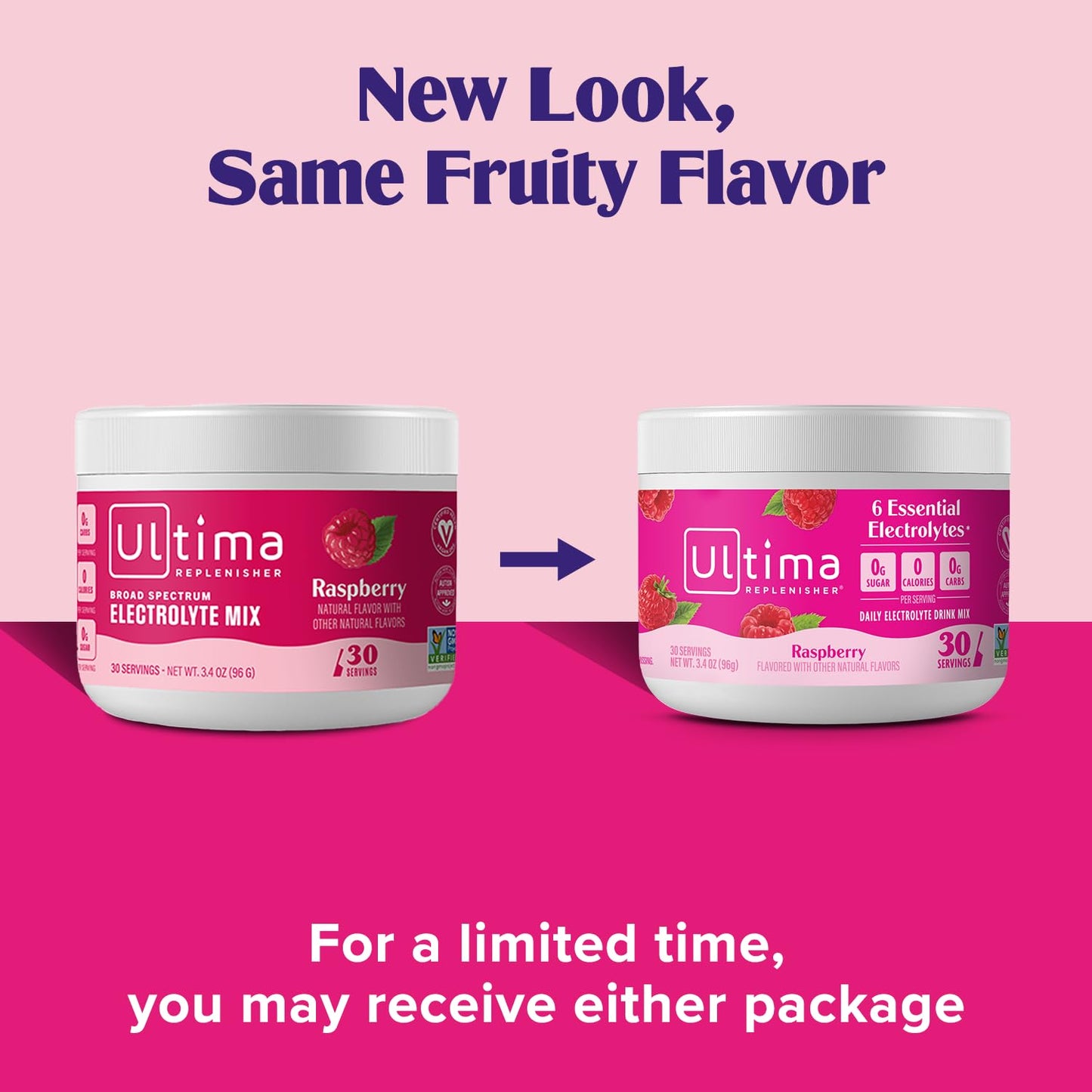Ultima Replenisher Daily Electrolyte Powder Drink Mix – Sugar Free – Watermelon, 30 Servings – Hydration Powder with 6 Key Electrolytes and Trace Minerals – Keto Friendly, Vegan, Non-GMO - Nirvana Guru