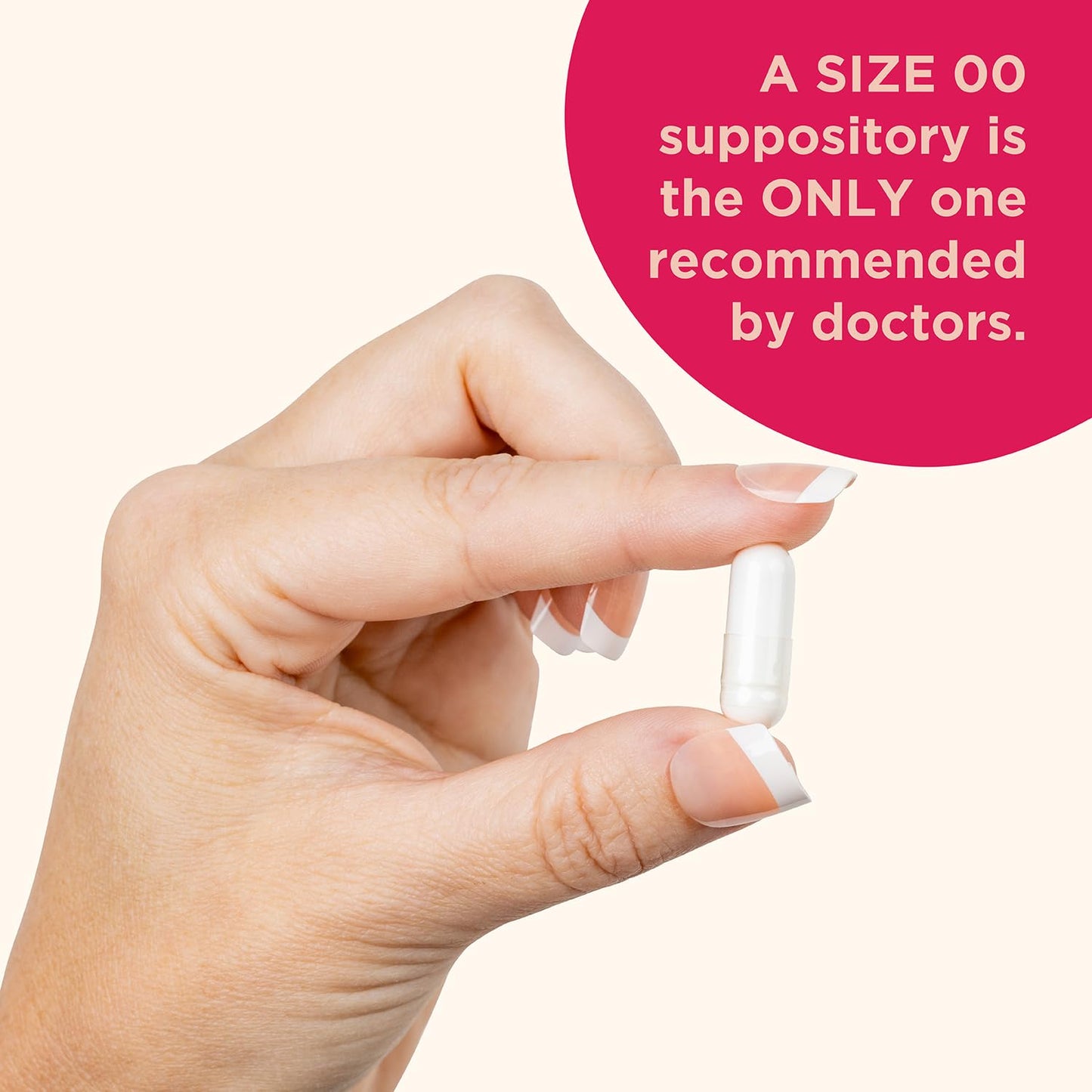 BoriCap - Boric Acid Suppositories for Women - 600 mg - Vaginal Health, Itch & Odor - Natural - Feminine Care - by Heale - Women Owned - Made in The USA - 90 Capsules