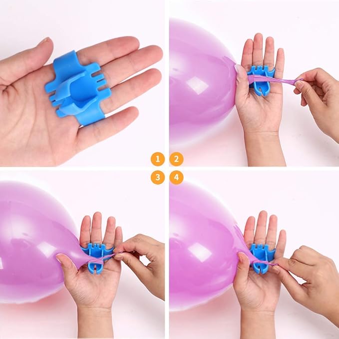 Balloon Pump, Portable Dual Nozzle Ballon Inflator Pump for Balloons 110V 600W Electric Air Pump Blower, Balloon Arch kit &Balloon Garland kit, Balloons for Parties/Birthday Balloons Set nirvanaguru