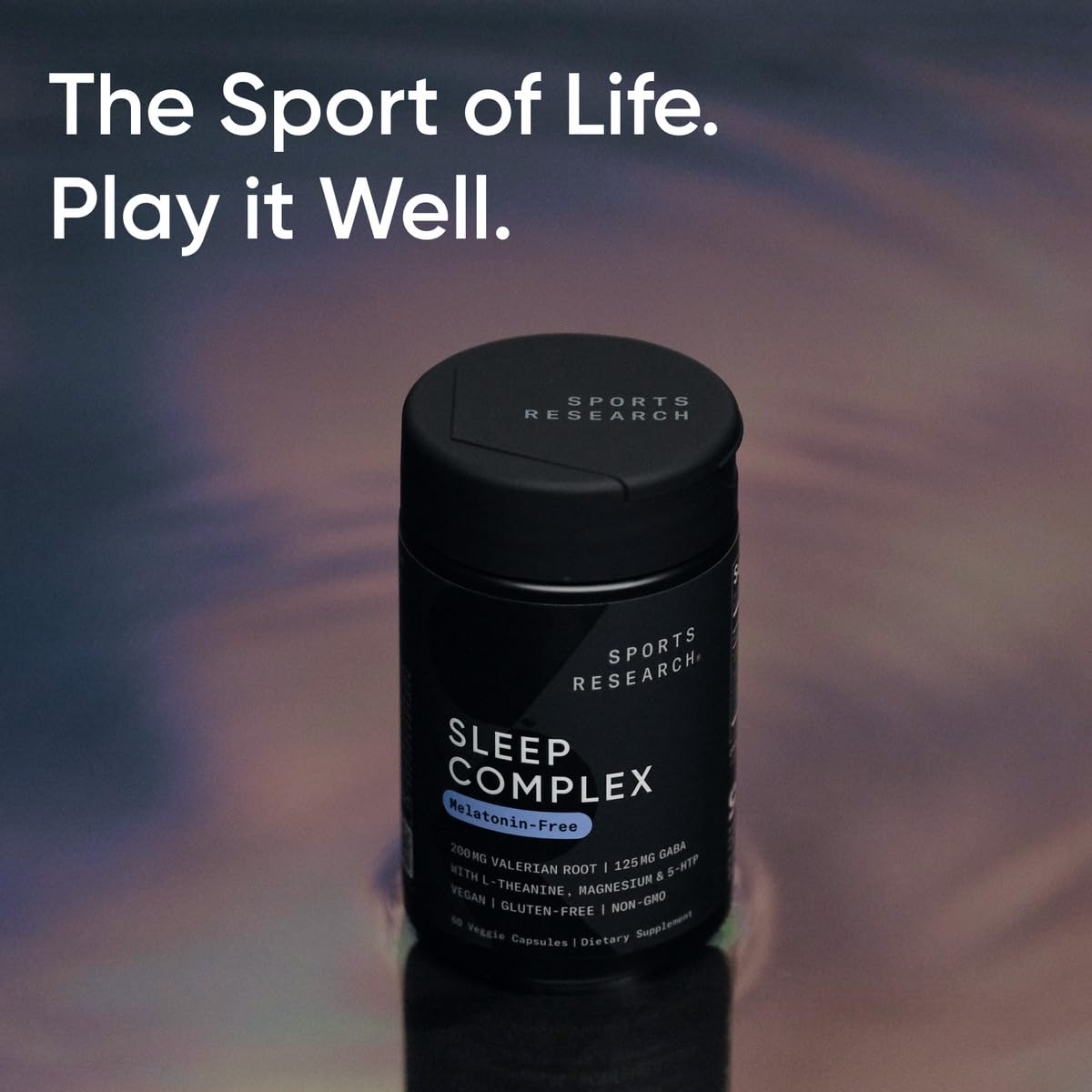 Sports Research Double Strength L-Theanine Supplement - Suntheanine Softgels for Focus, Relaxation & Alertness - Non-Drowsy Support Made with Coconut Oil, Non-GMO & Gluten Free - 200mg, 60 Count - Nirvana Guru
