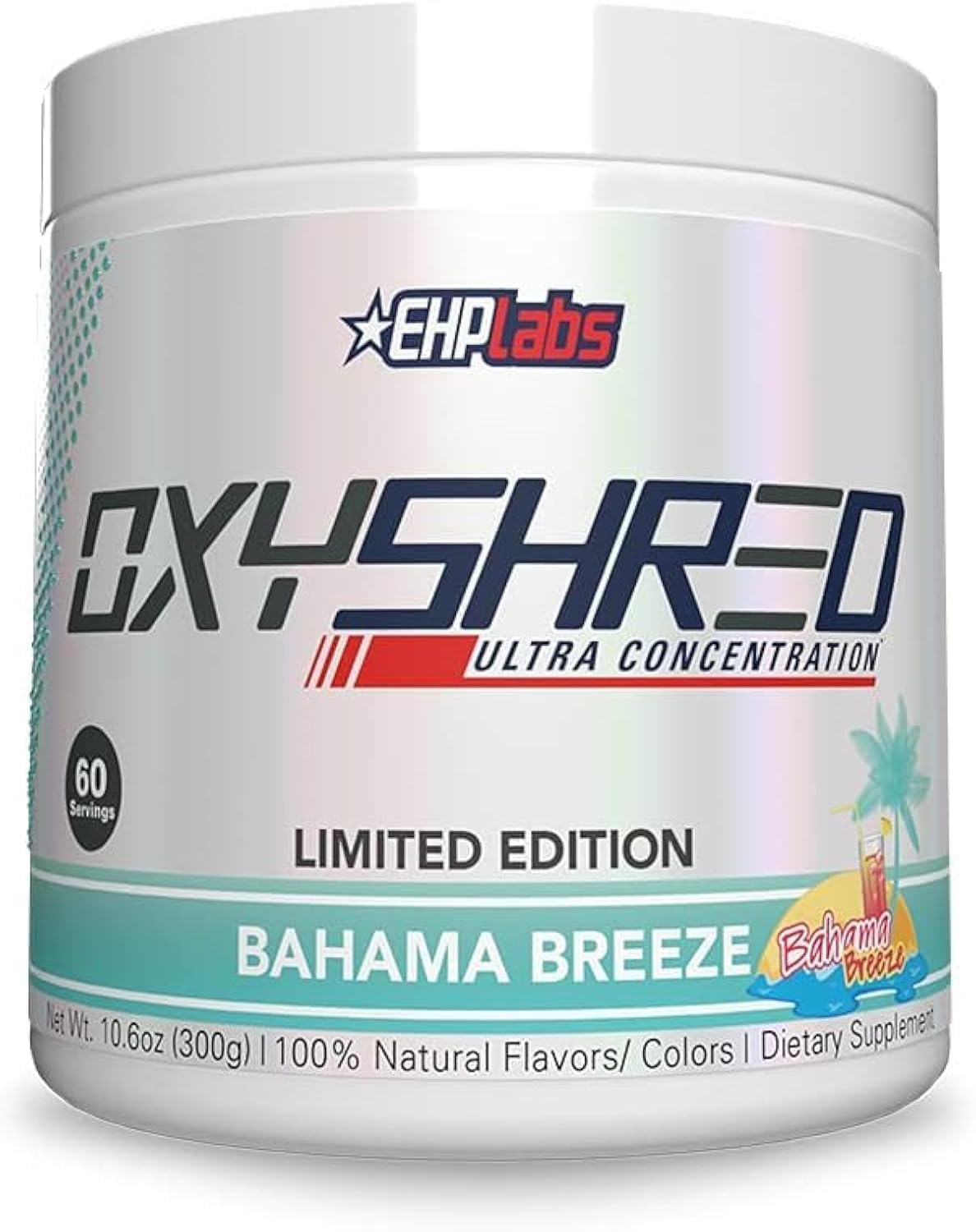EHP Labs OxyShred Pre Workout Powder - Preworkout Powder with L Glutamine & Acetyl L Carnitine, Energy Boost Drink - Mango, 60 Servings Nirvana Guru