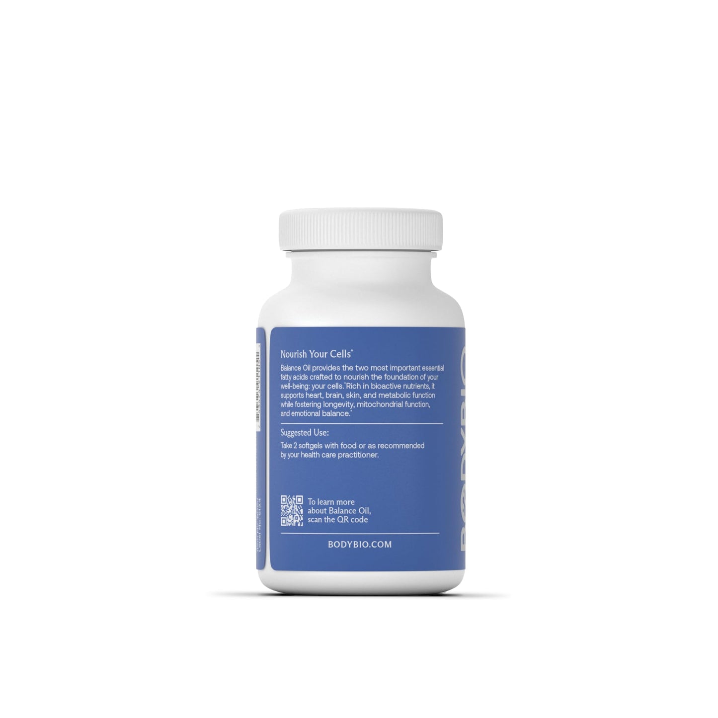 BodyBio Balance Oil - Vegan Omega 3 6 Supplement – Cold-Pressed Safflower & Flaxseed Oil – Supports Brain Function, Healthy Skin, and Mood Nirvana Guru