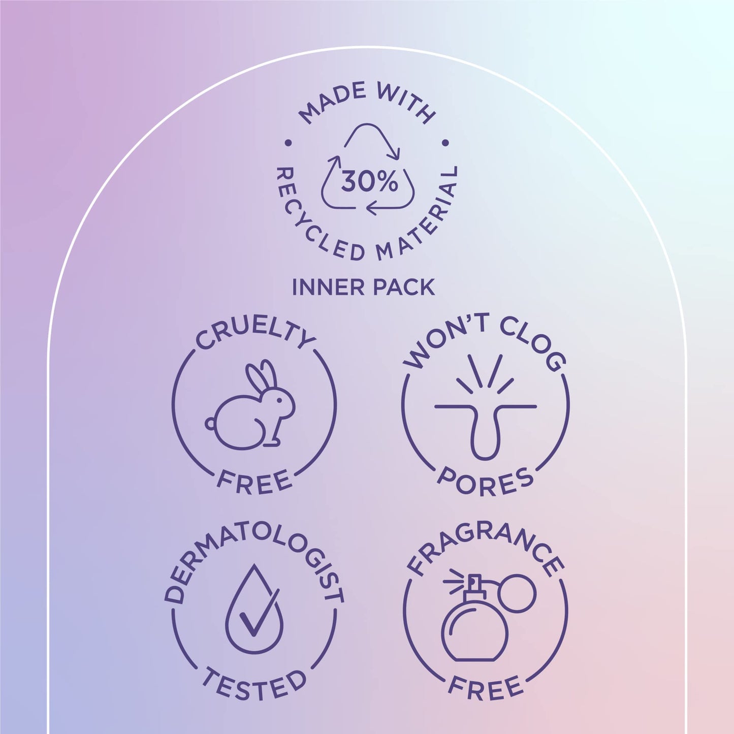 Biore Hydrate & Glow Face Serum for Dry, Sensitive Skin with Hyaluronic Acid, Prebiotics, Dermatologist Tested Face Serum, Fragrance Free, Vegan Friendly & Cruelty Free, Recyclable 1 oz Bottle Nirvana Guru